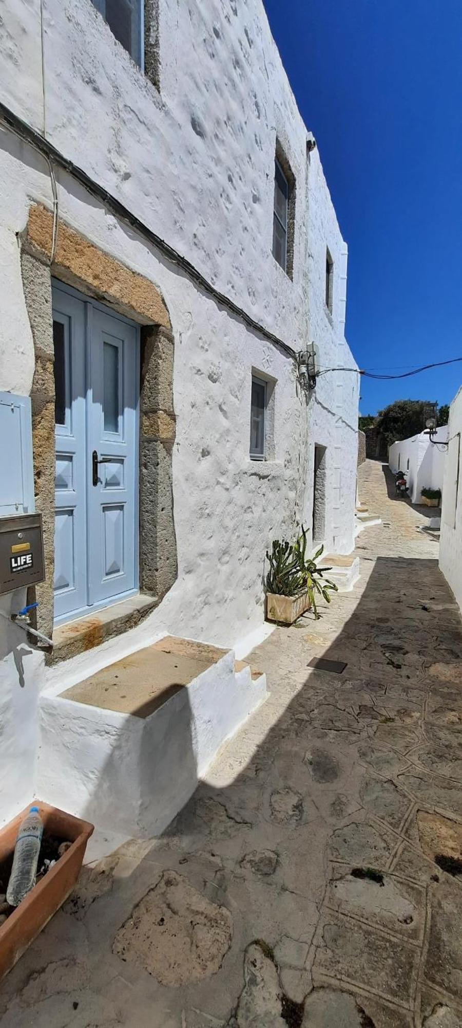 Anoi Traditional House Architectural Charm Patmos Town