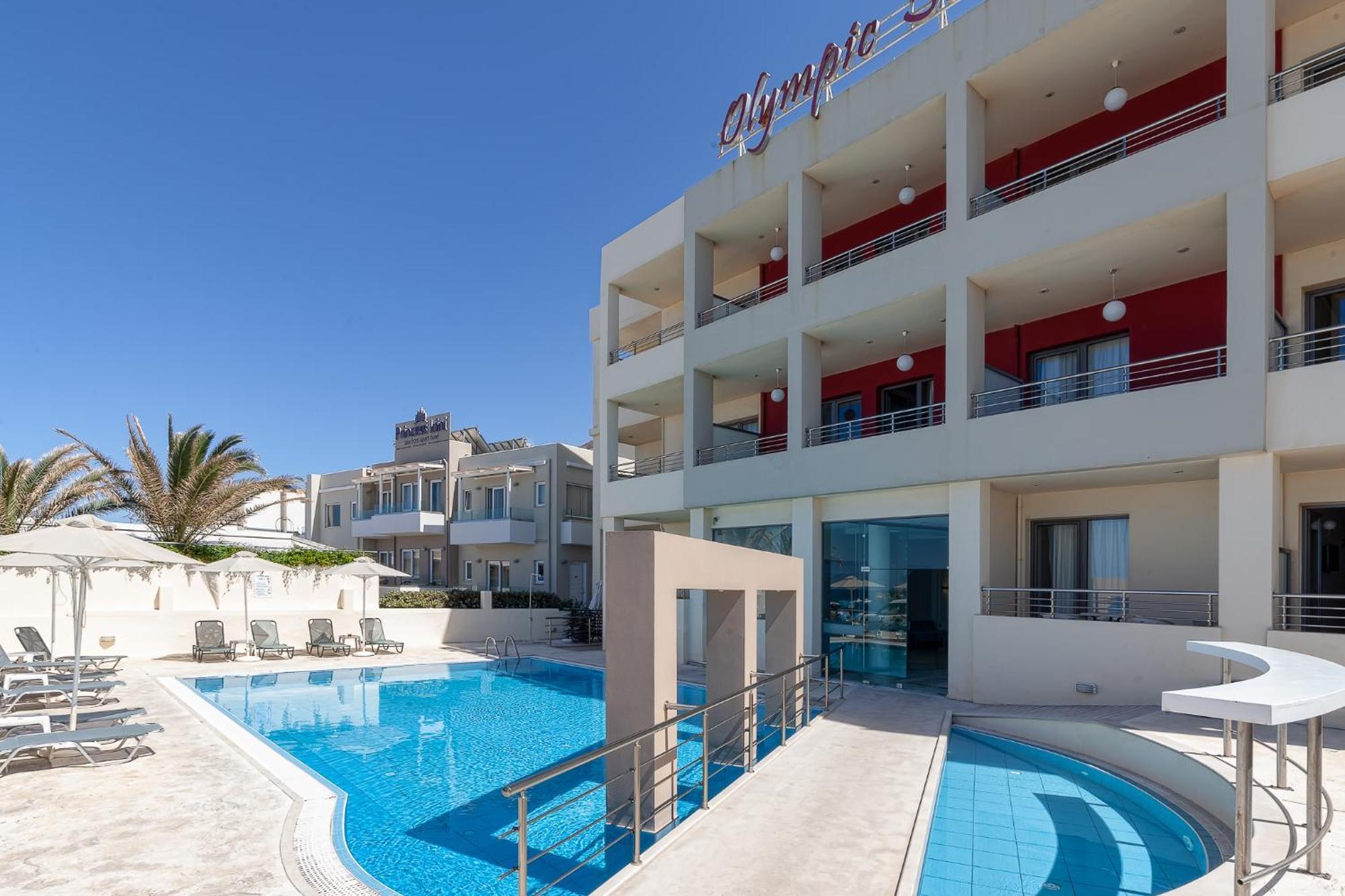Aparthotel Olympic Rethymno (Crete)