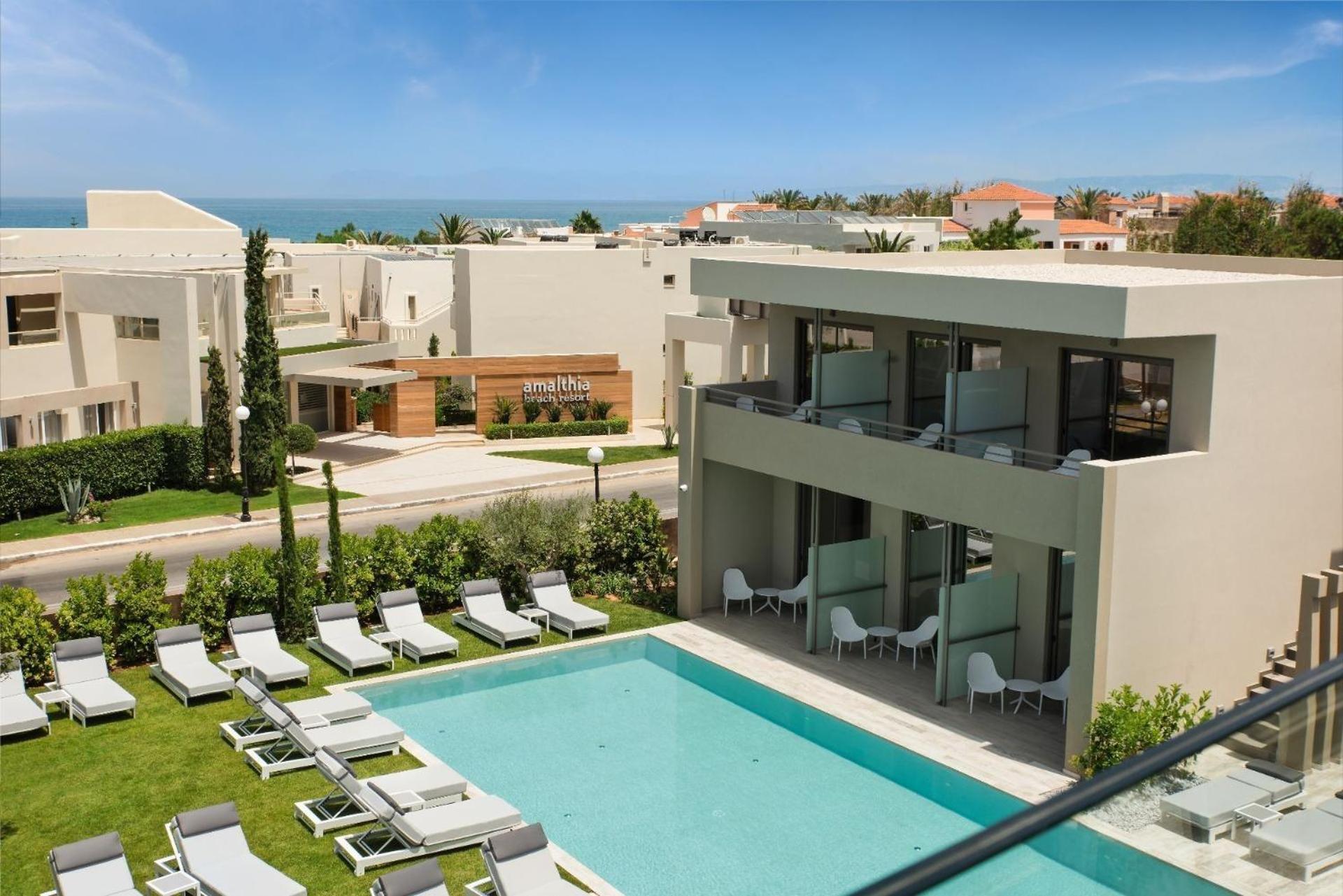 Hotel Atlantica Amalthia - Adults Only Agia Marina (Crete)
