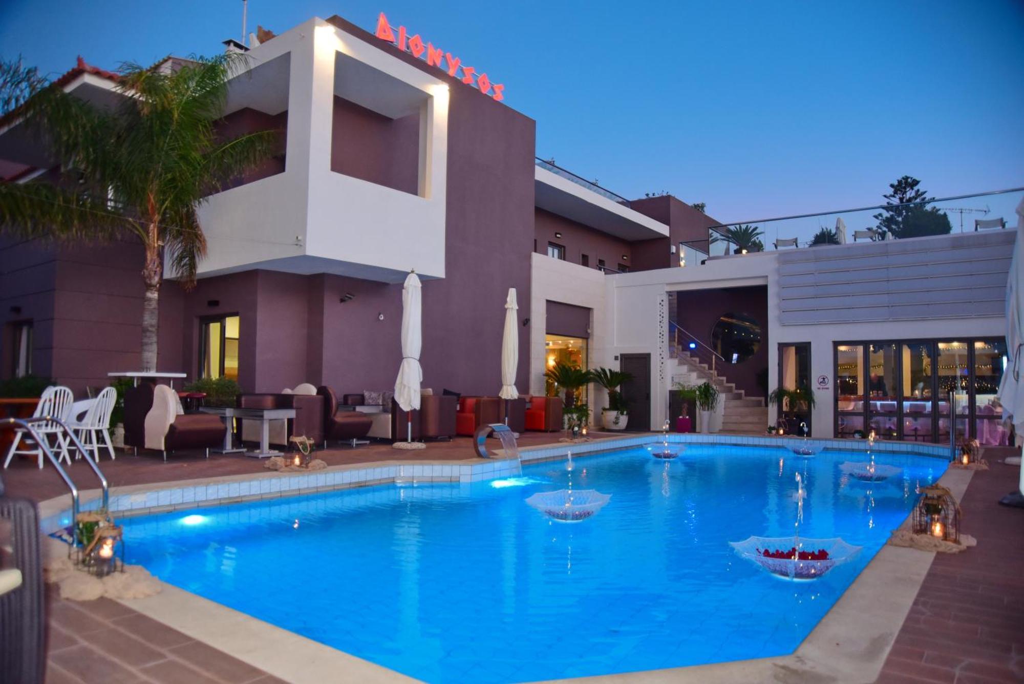 Dionisos (adults Only) Hotel 4*