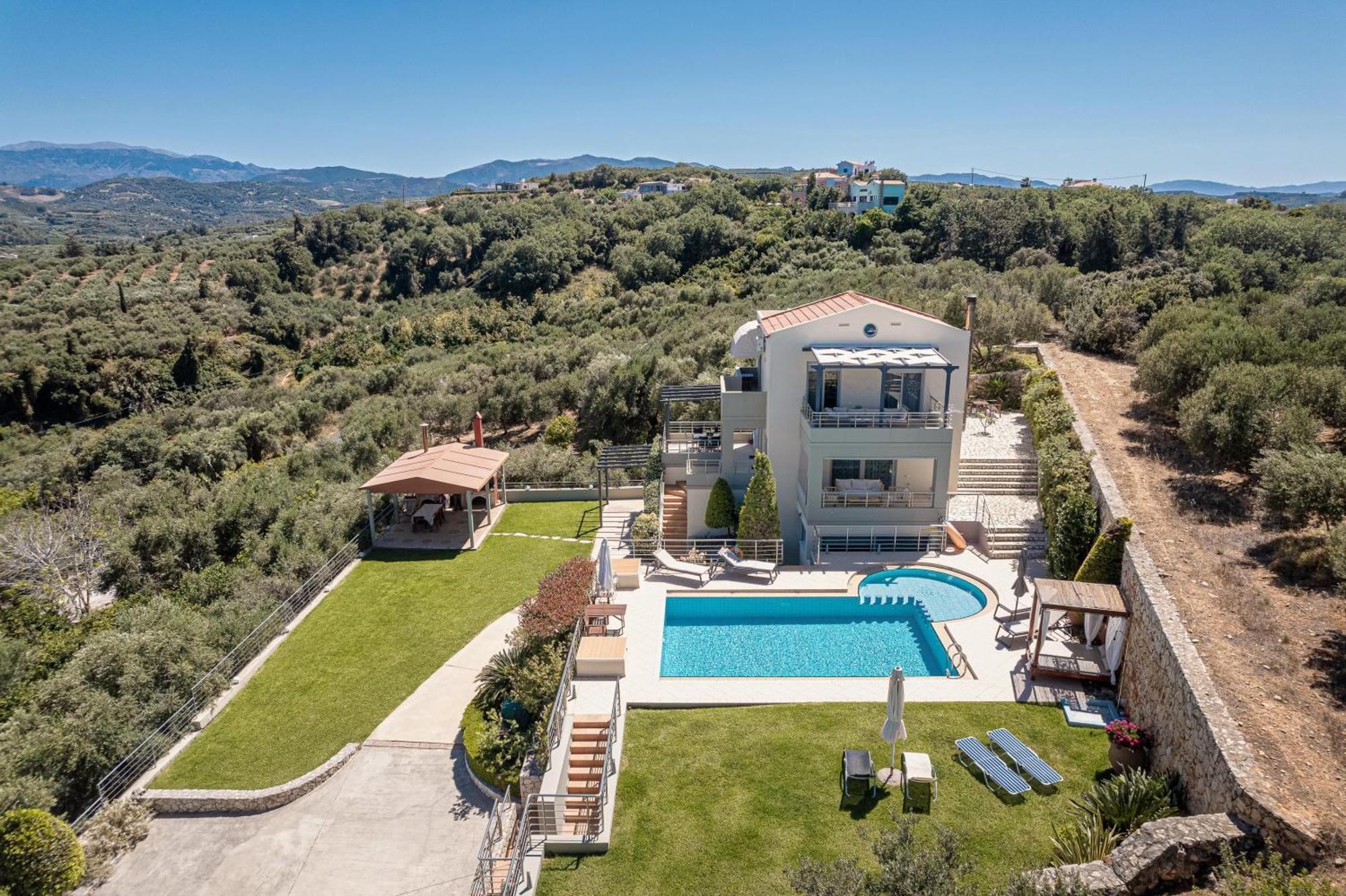 Athinais Villa Gerani (Chania)