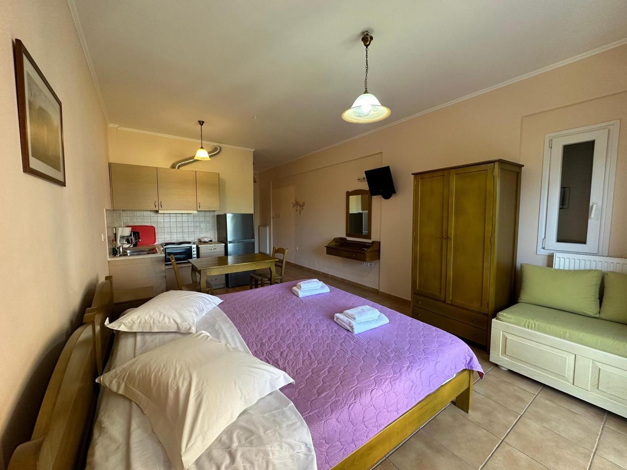Apartment Porto Nirikos - Private Parking