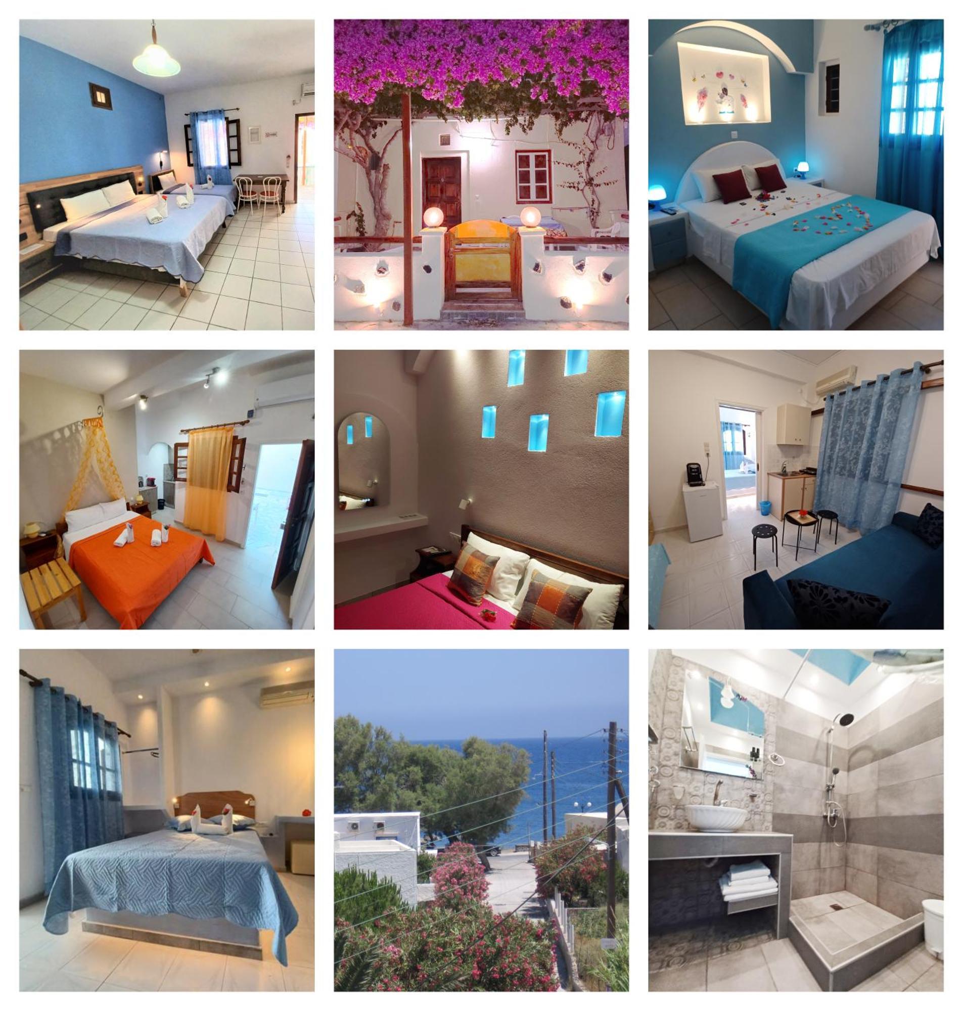 Evelina Pension: Diverse Near Black Guest house