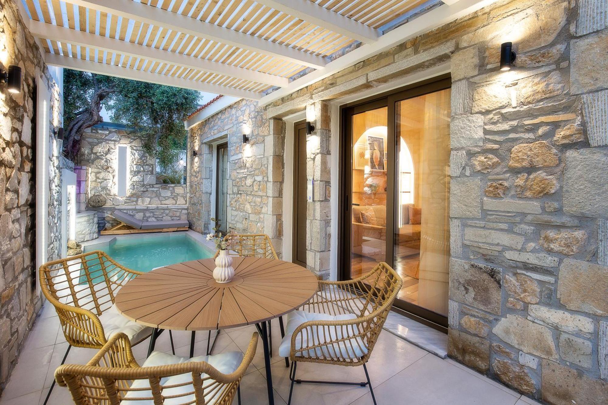 Stone House Maria Skala Marion