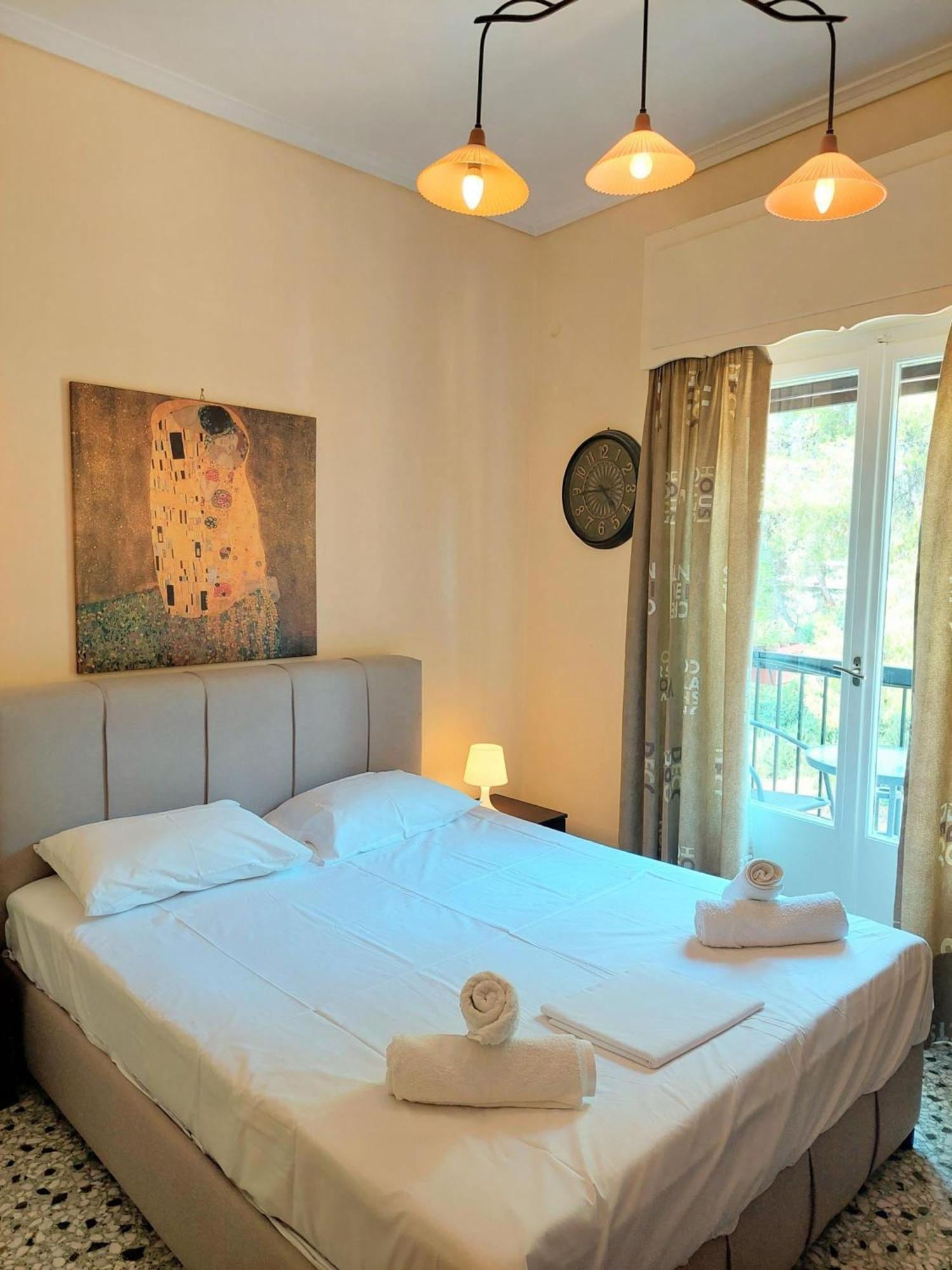 Cozy In Acropolis With Roof Garden *