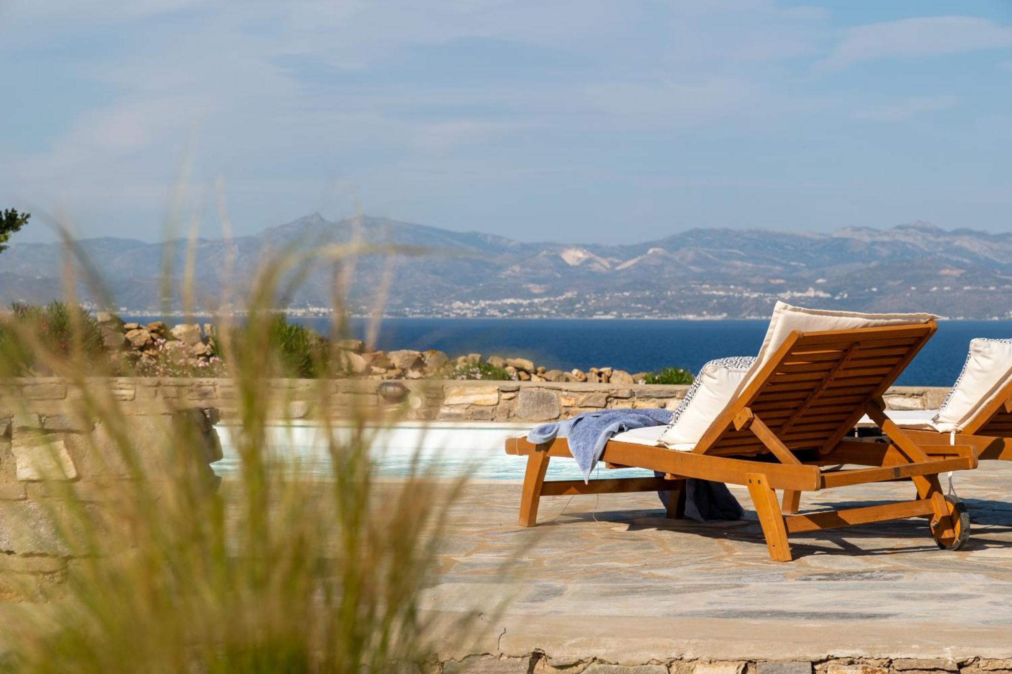 Kallirroe Master With Sea View And Pool *
