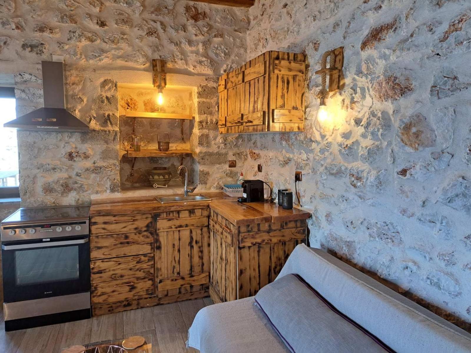 Holiday home Lagkadaki Sea View Argilia