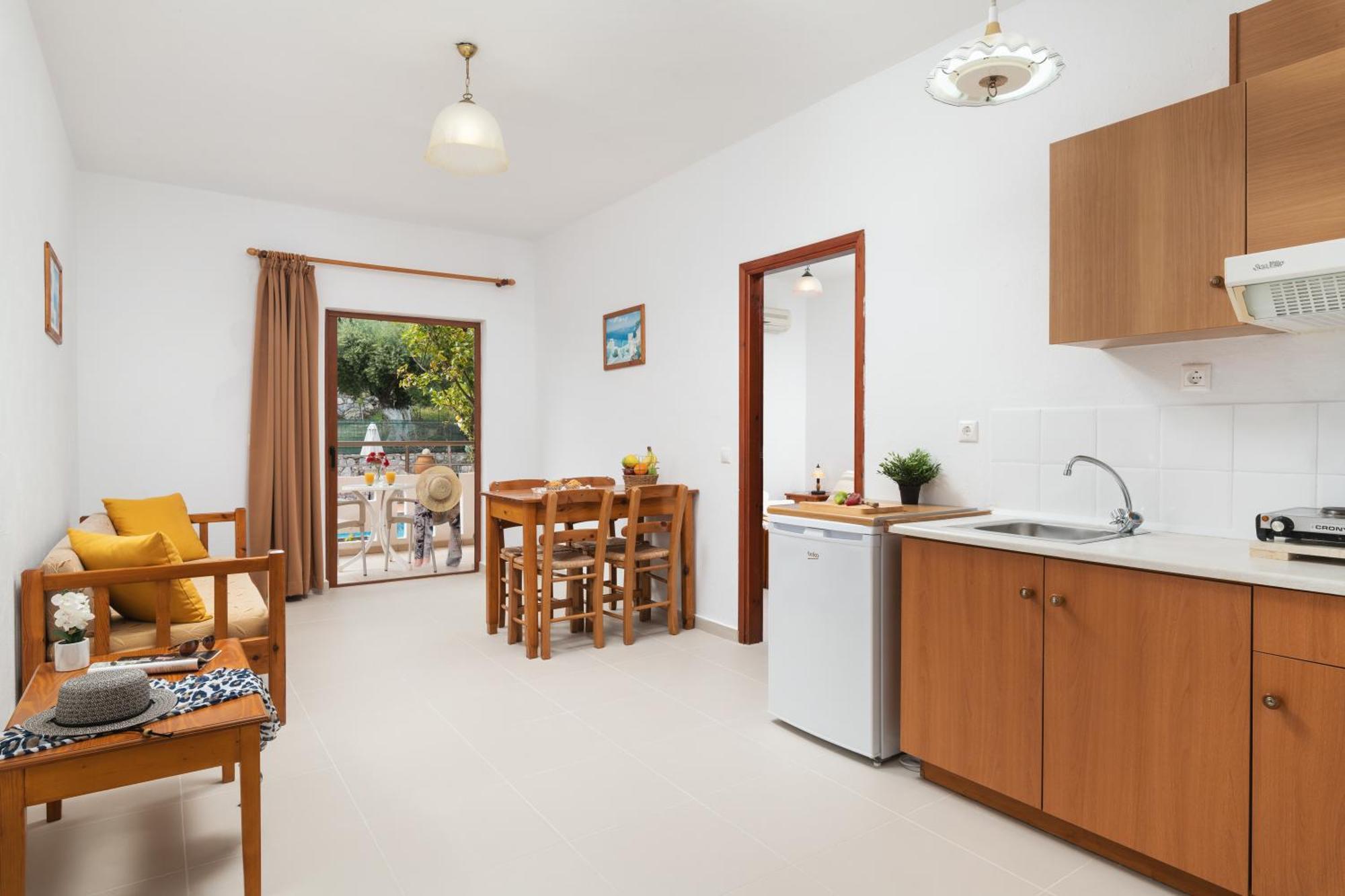 Aphrodite Aparthotel Kalyves