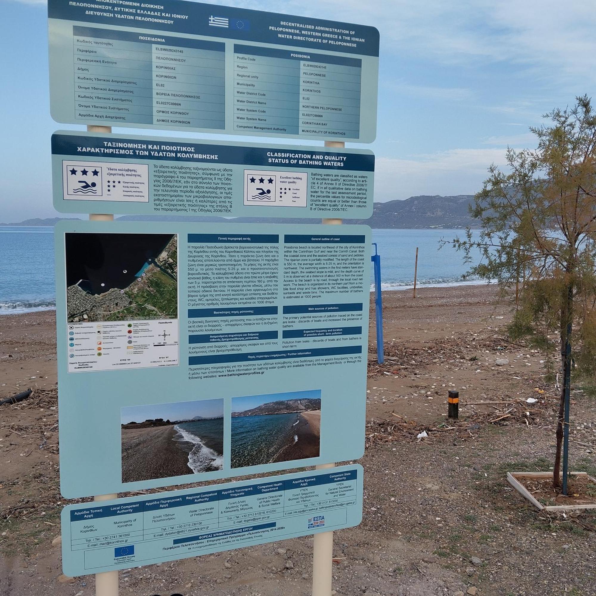 Poseidonia 50 & 70 Sqm With Sea View Apartment *