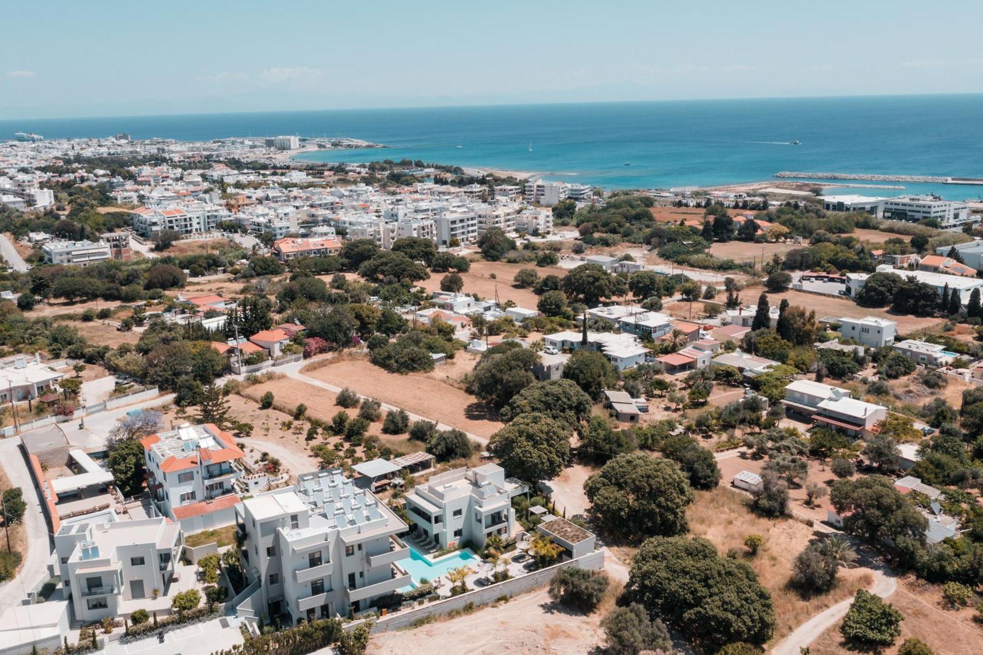 Sun Luxury Apartment Rhodes City
