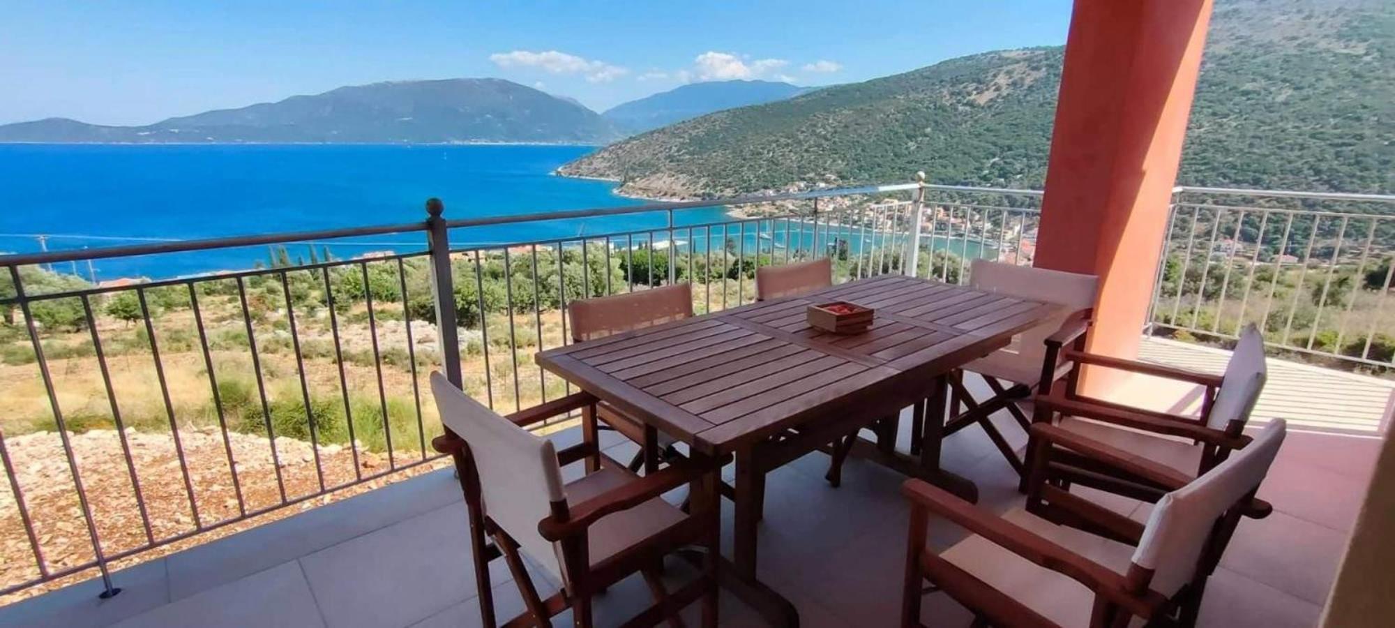 Augustela Seaview Vacation * Agia Efimia