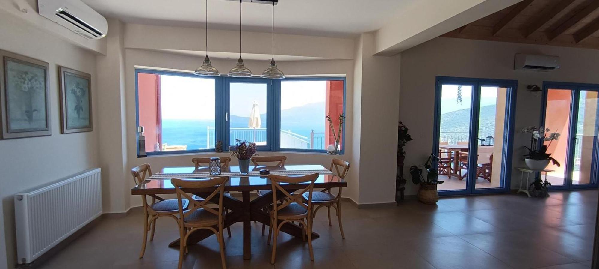 Villa Augustela Seaview Vacation Agia Efimia