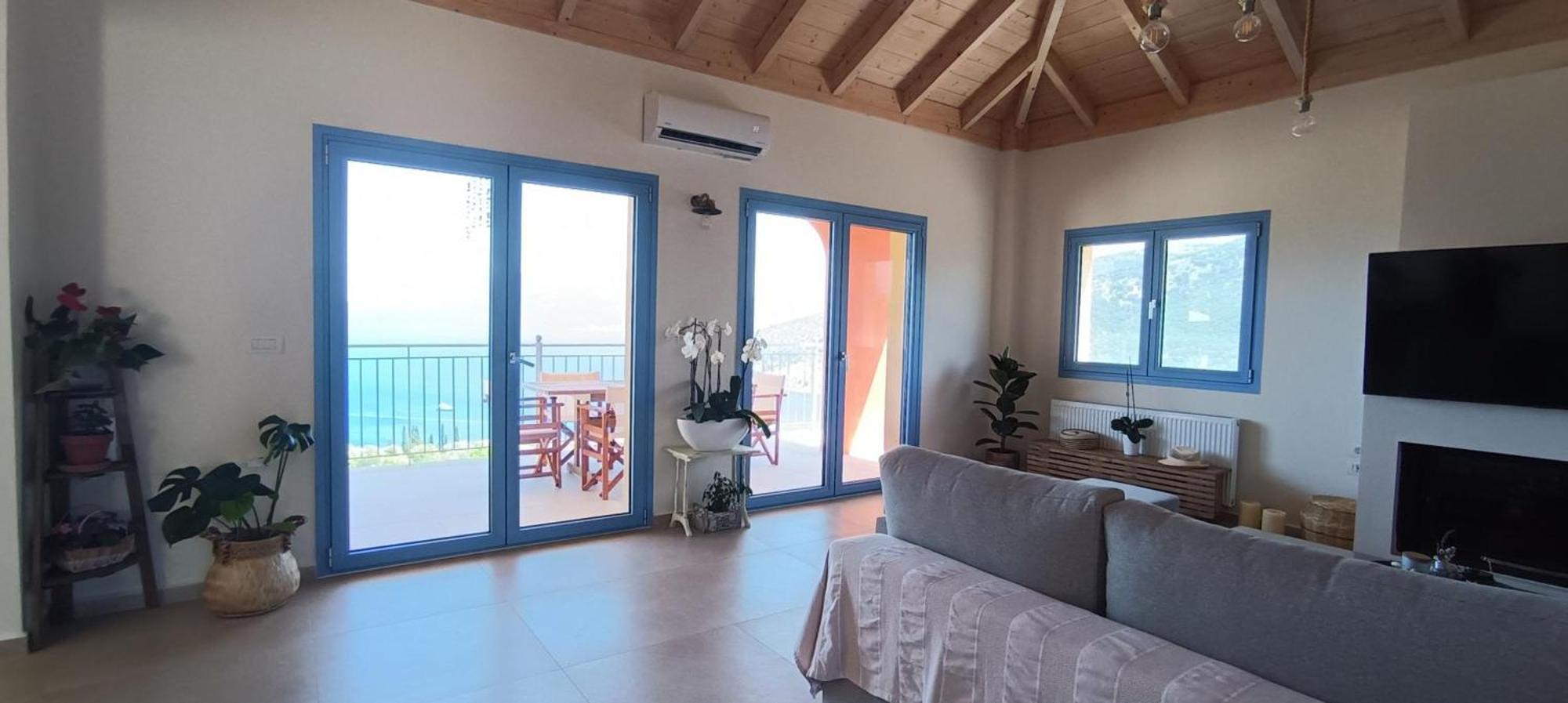 Augustela Seaview Vacation Agia Efimia