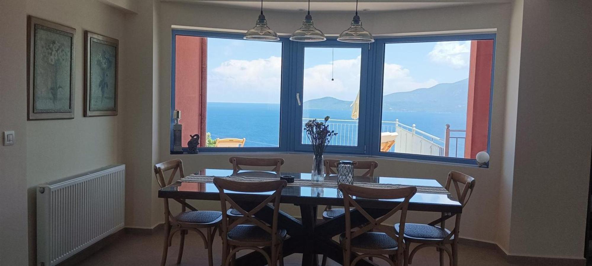Augustela Seaview Vacation Villa Agia Efimia