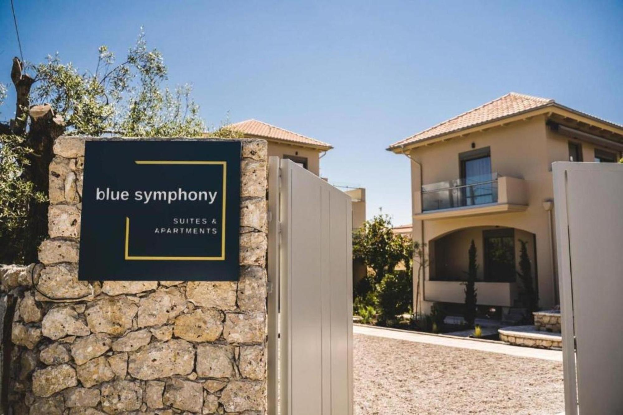 Apartment Blue Symphony