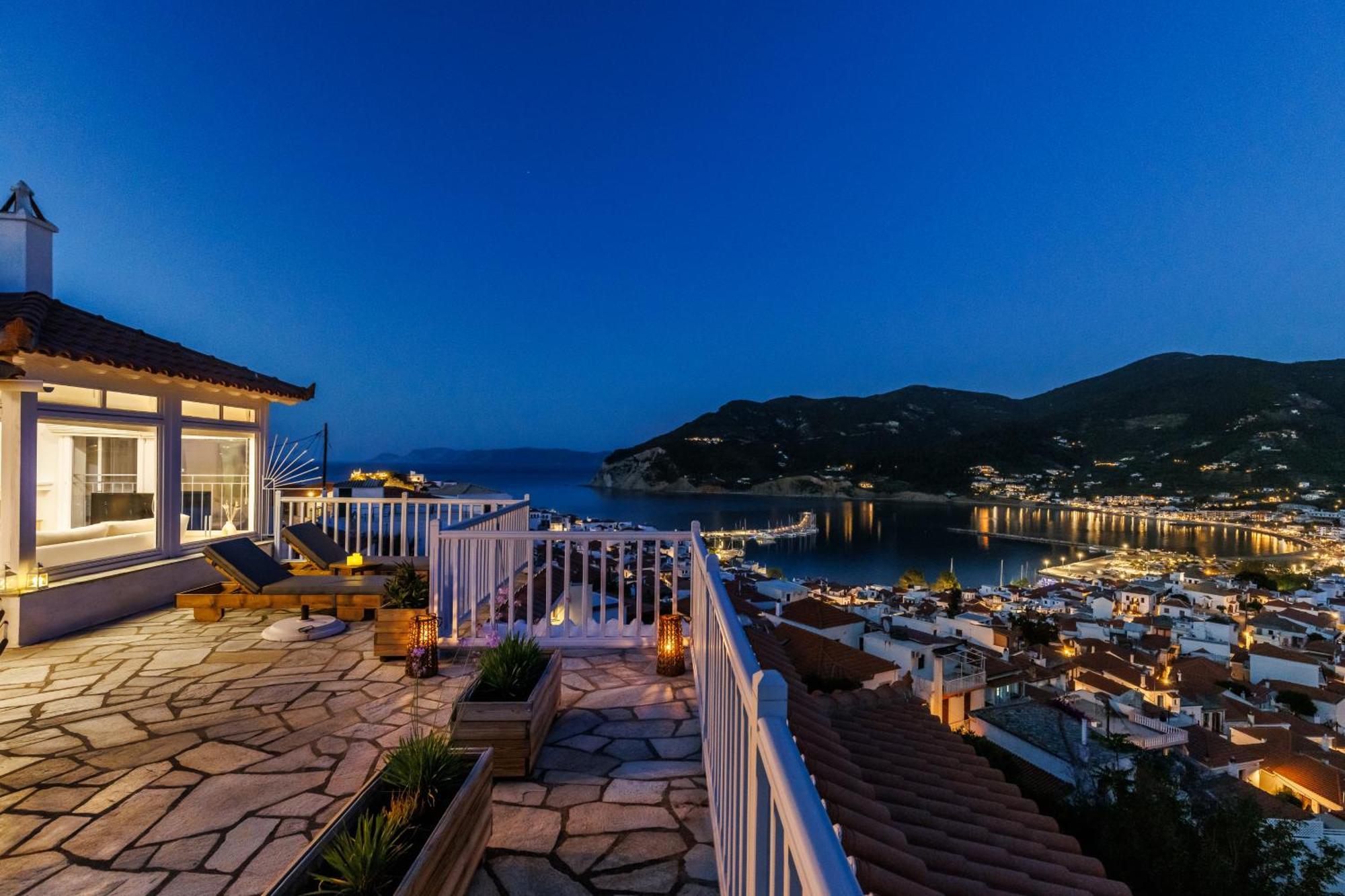 Aurora - Skopelos Town