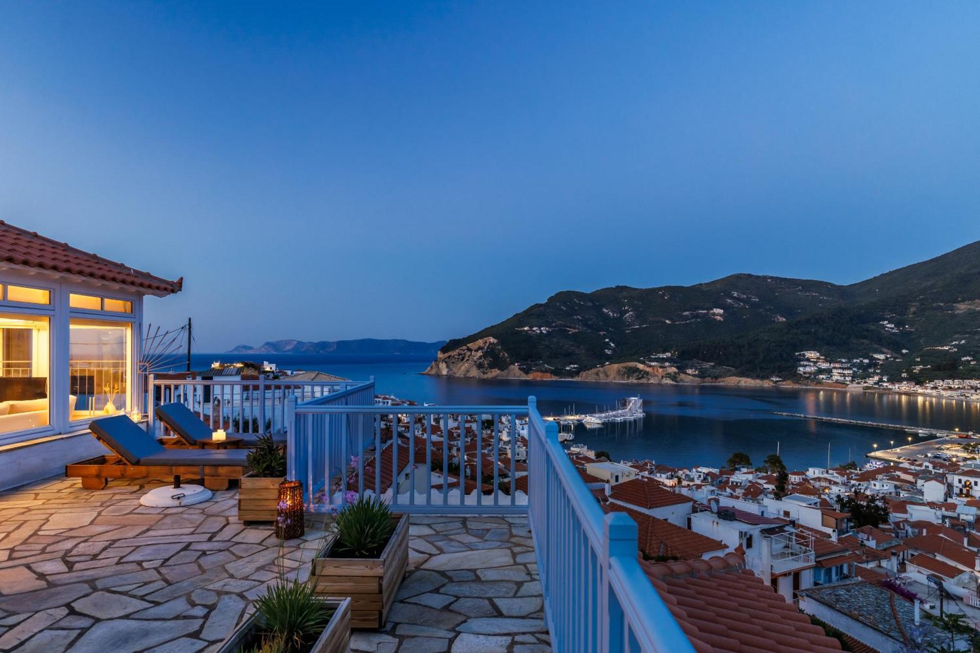 Aurora - Apartment Skopelos Town