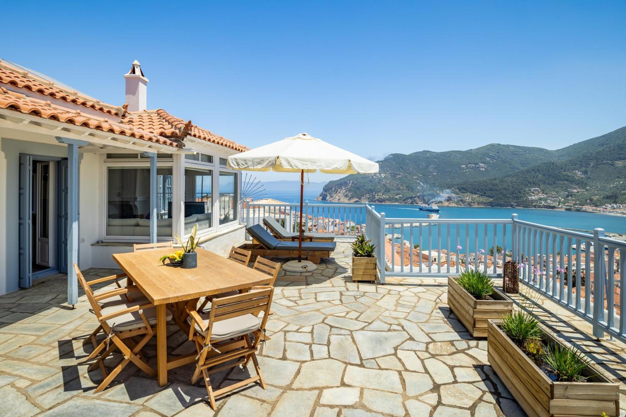 Aurora - Skopelos Town