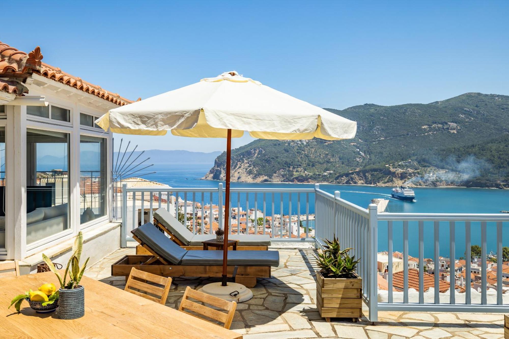Aurora - Apartment Skopelos Town