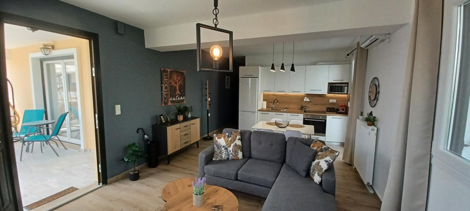 Apartment Garden Seaview Luxury