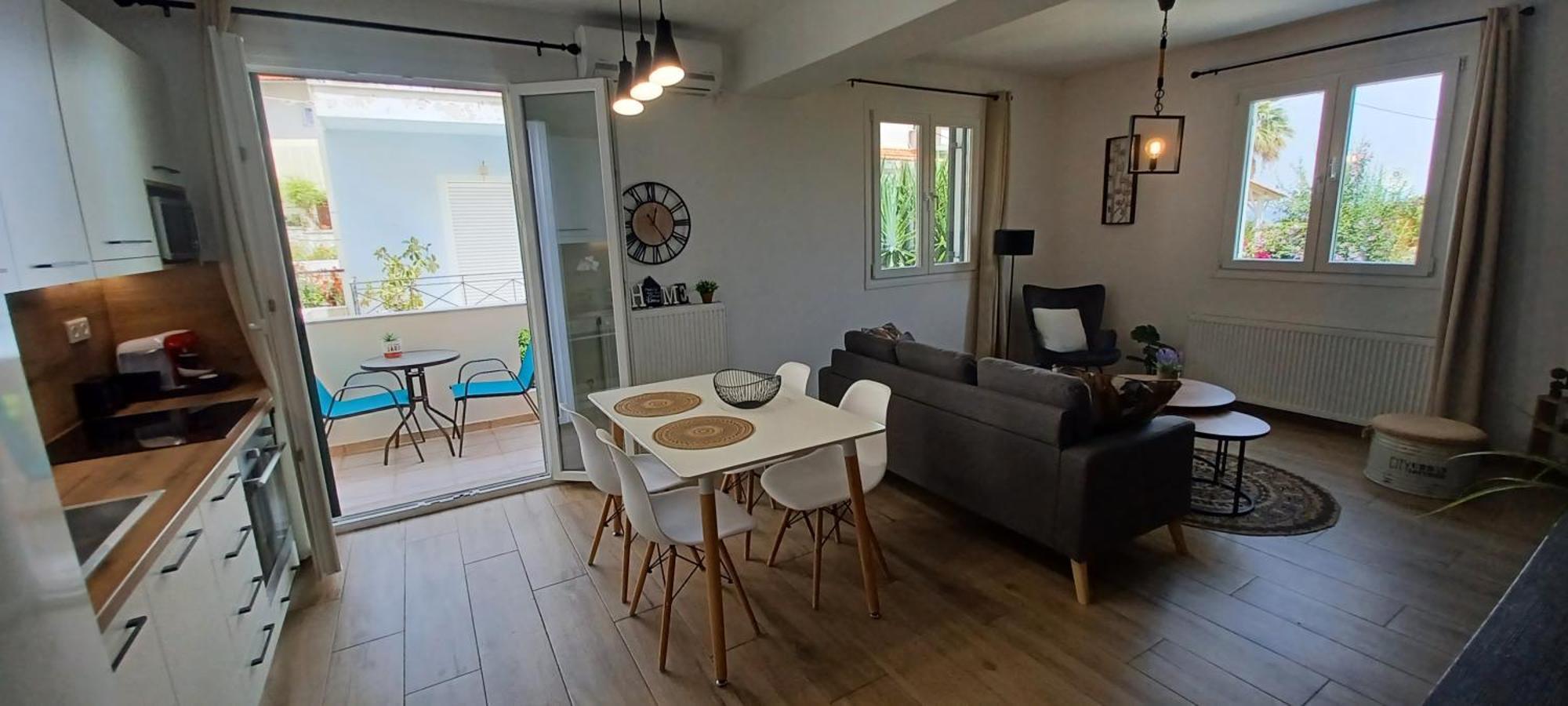 Apartment Garden Seaview Luxury Mytilene