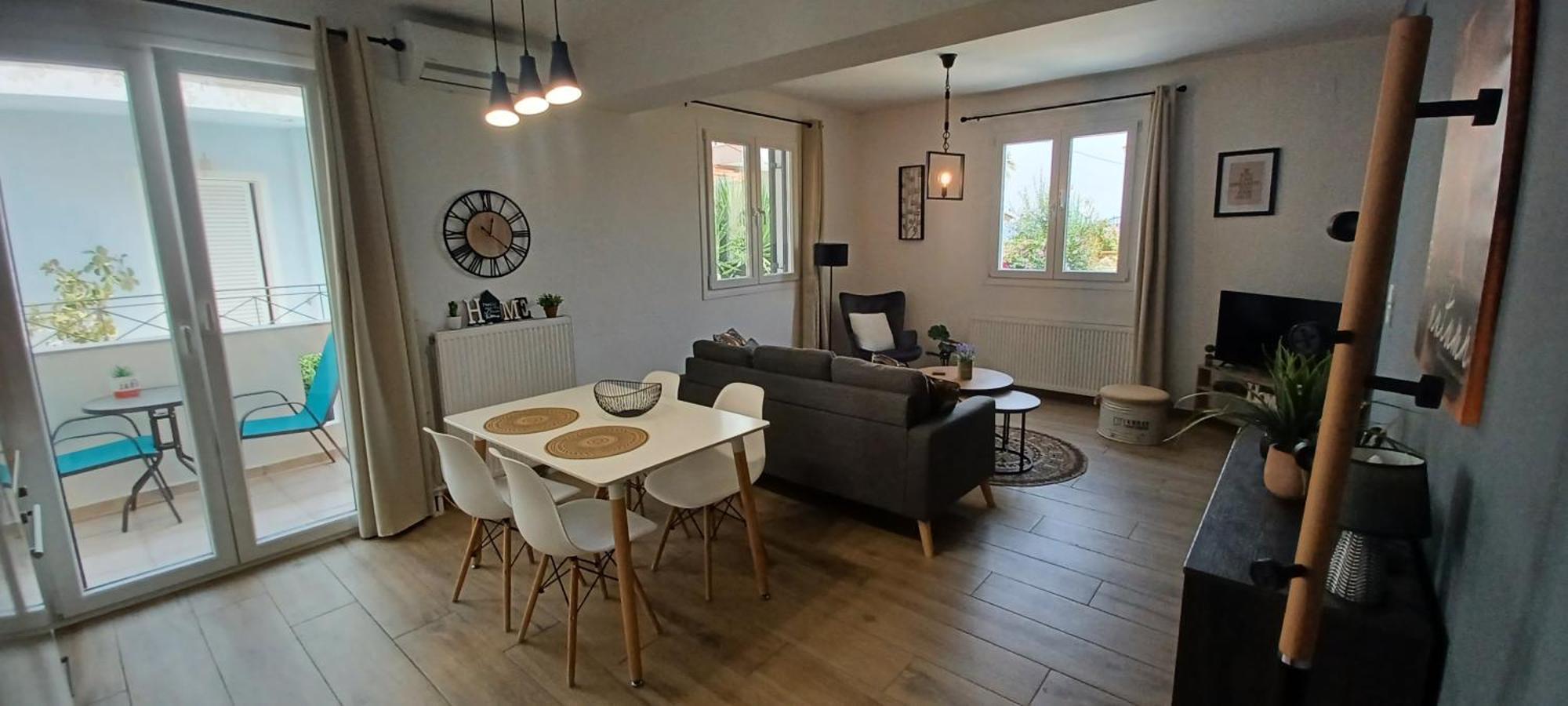 Apartment Garden Seaview Luxury Mytilene
