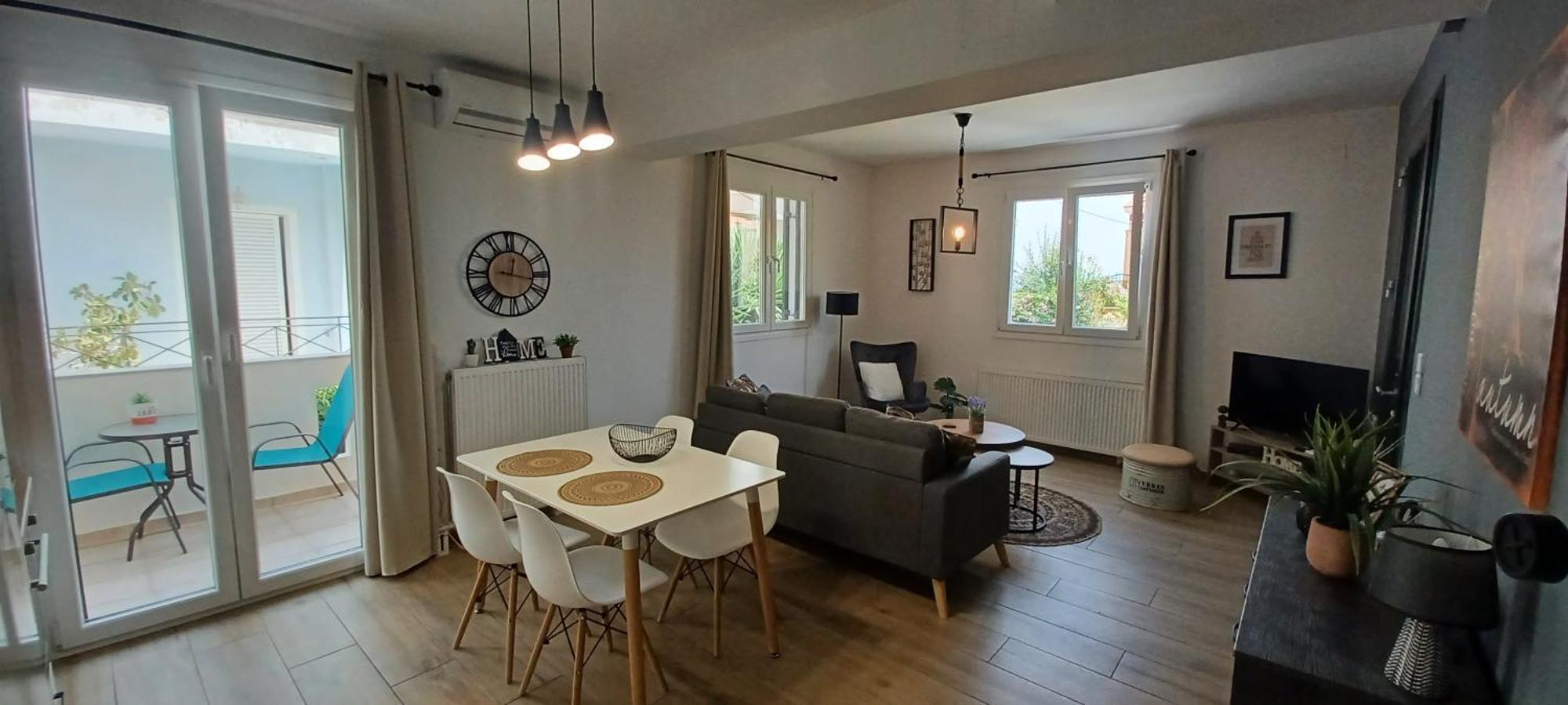 Apartment Garden Seaview Luxury
