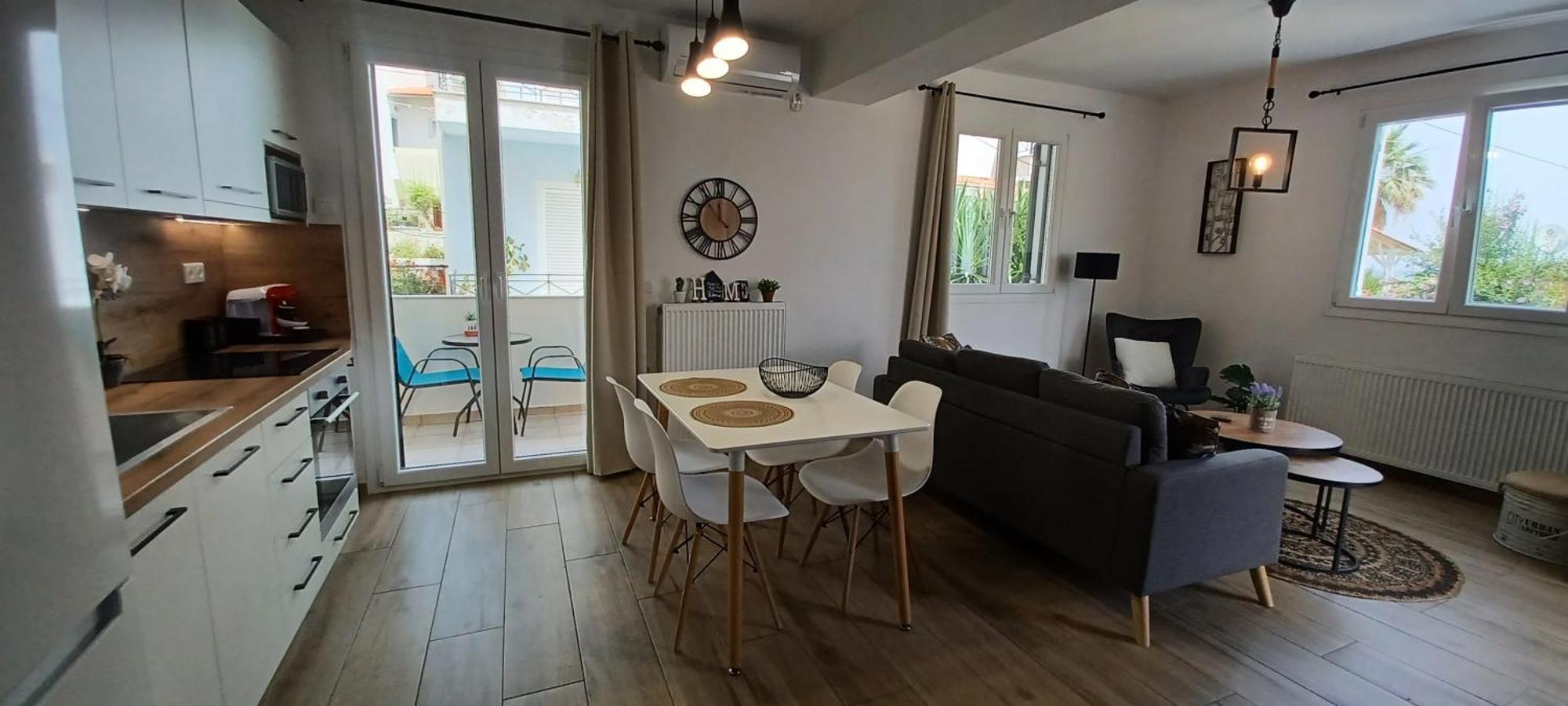 Apartment Garden Seaview Luxury Mytilene