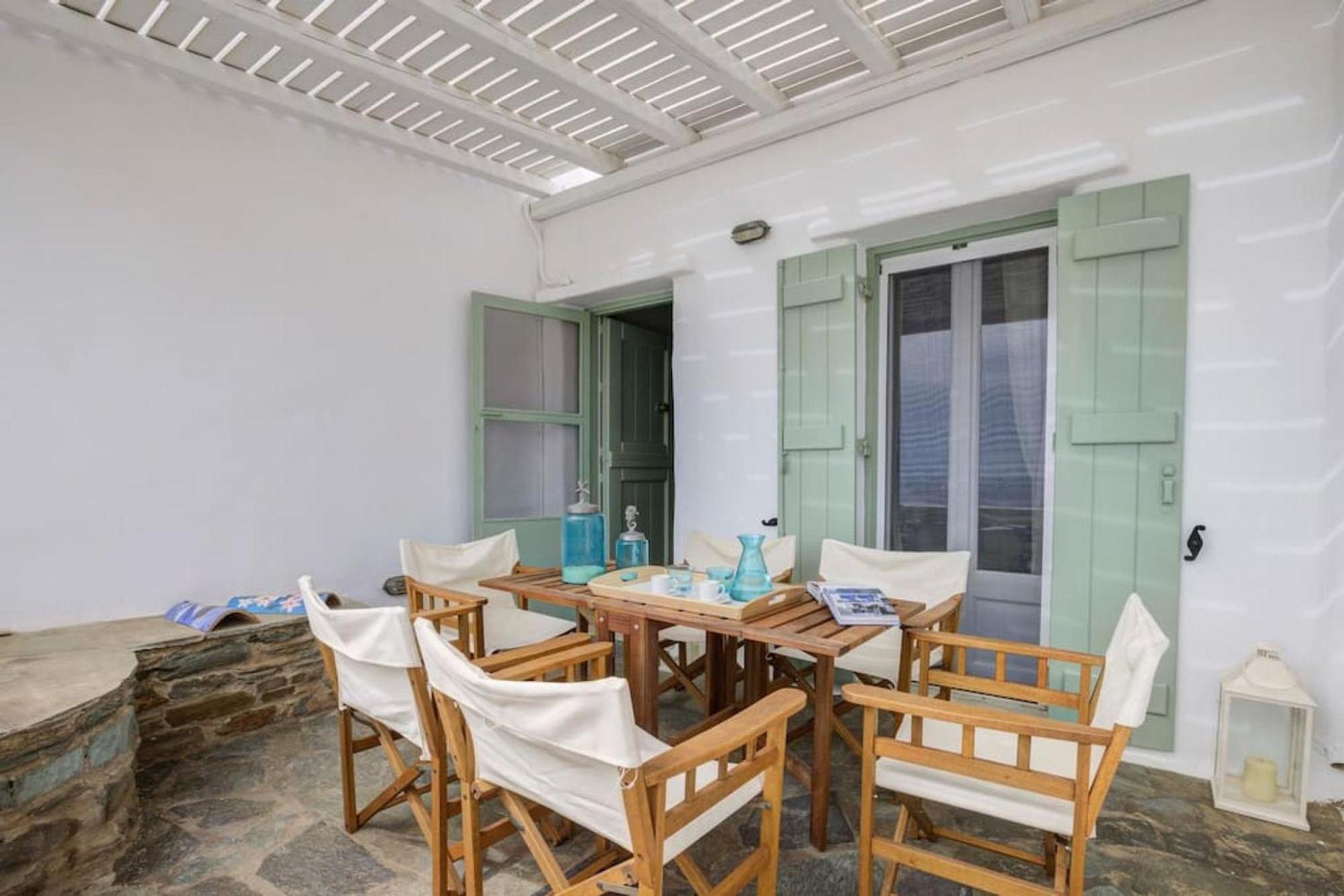 Ballos For 6 In Exomvourgo Holiday home *
