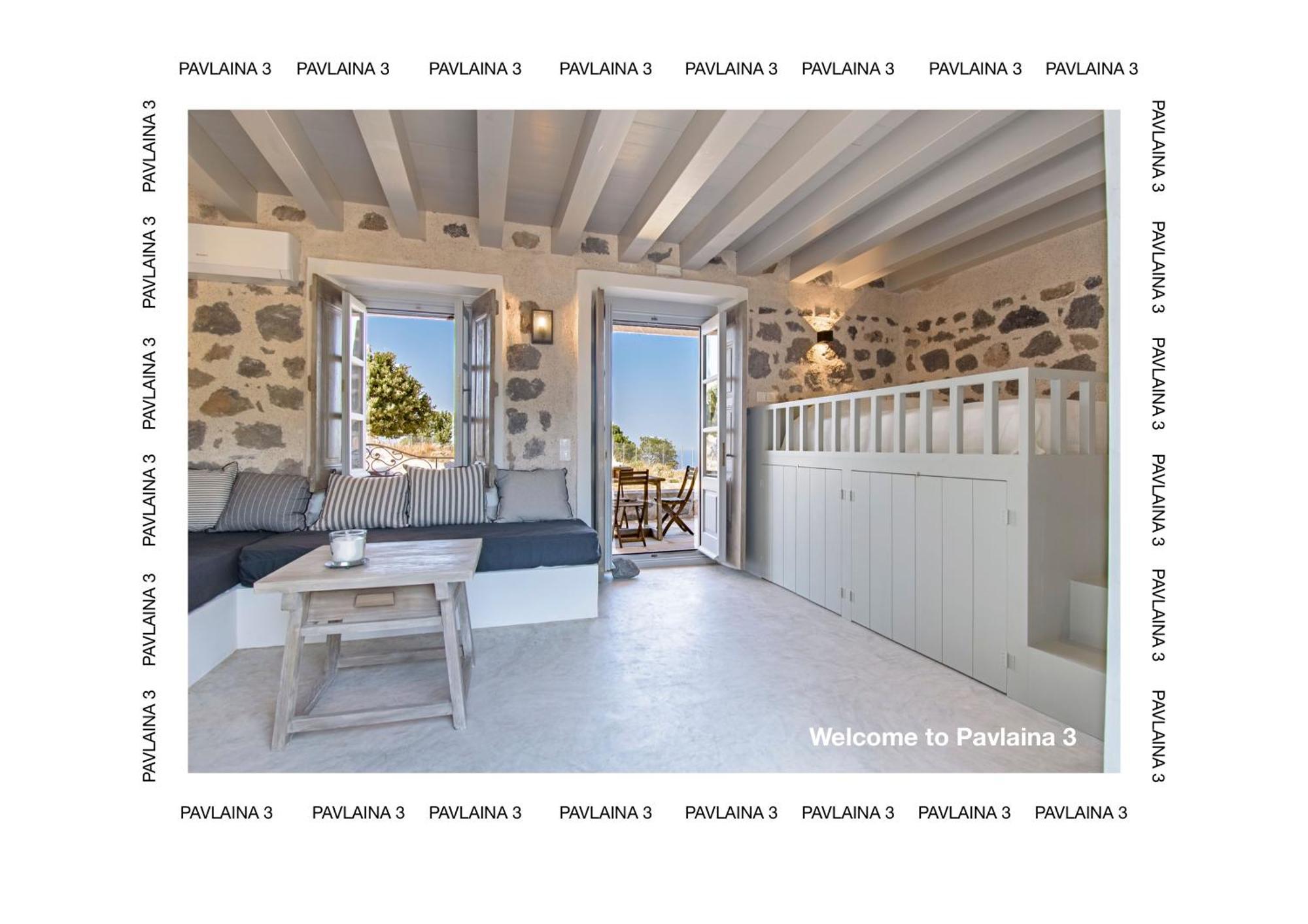 Pavlaina Complex Of Traditional Residences In Nisyros. Enjoy The Garden And The Sea View Apartment Emporeios (Nisyros)