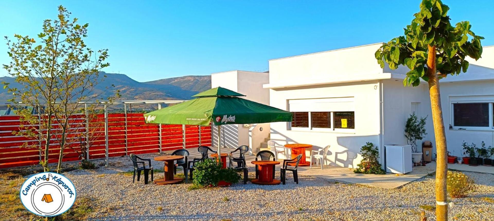 Luxury tent Camping.karystos Melodia