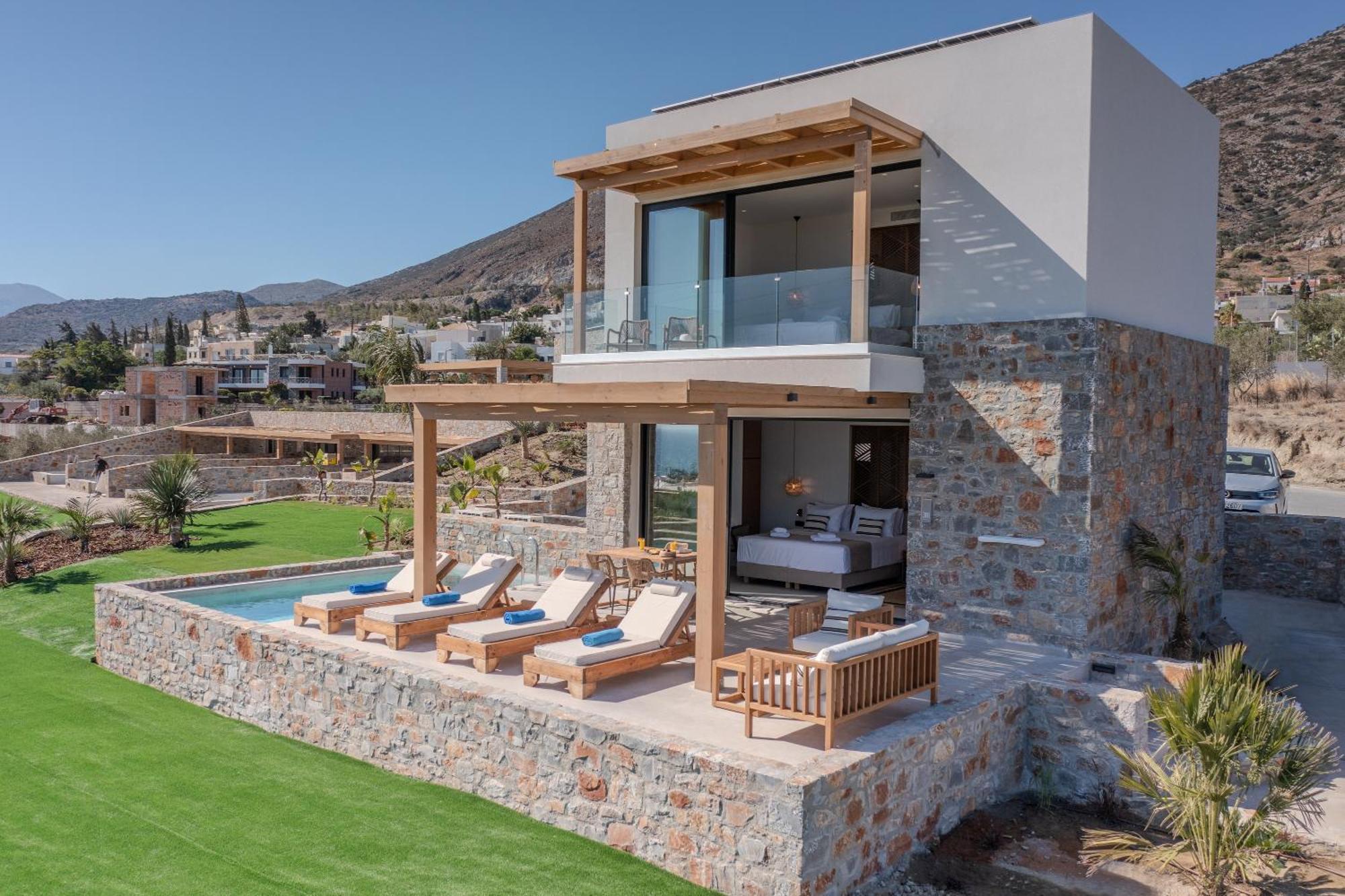 Hotel Deos Luxury - Adults Only Hersonissos (Crete)