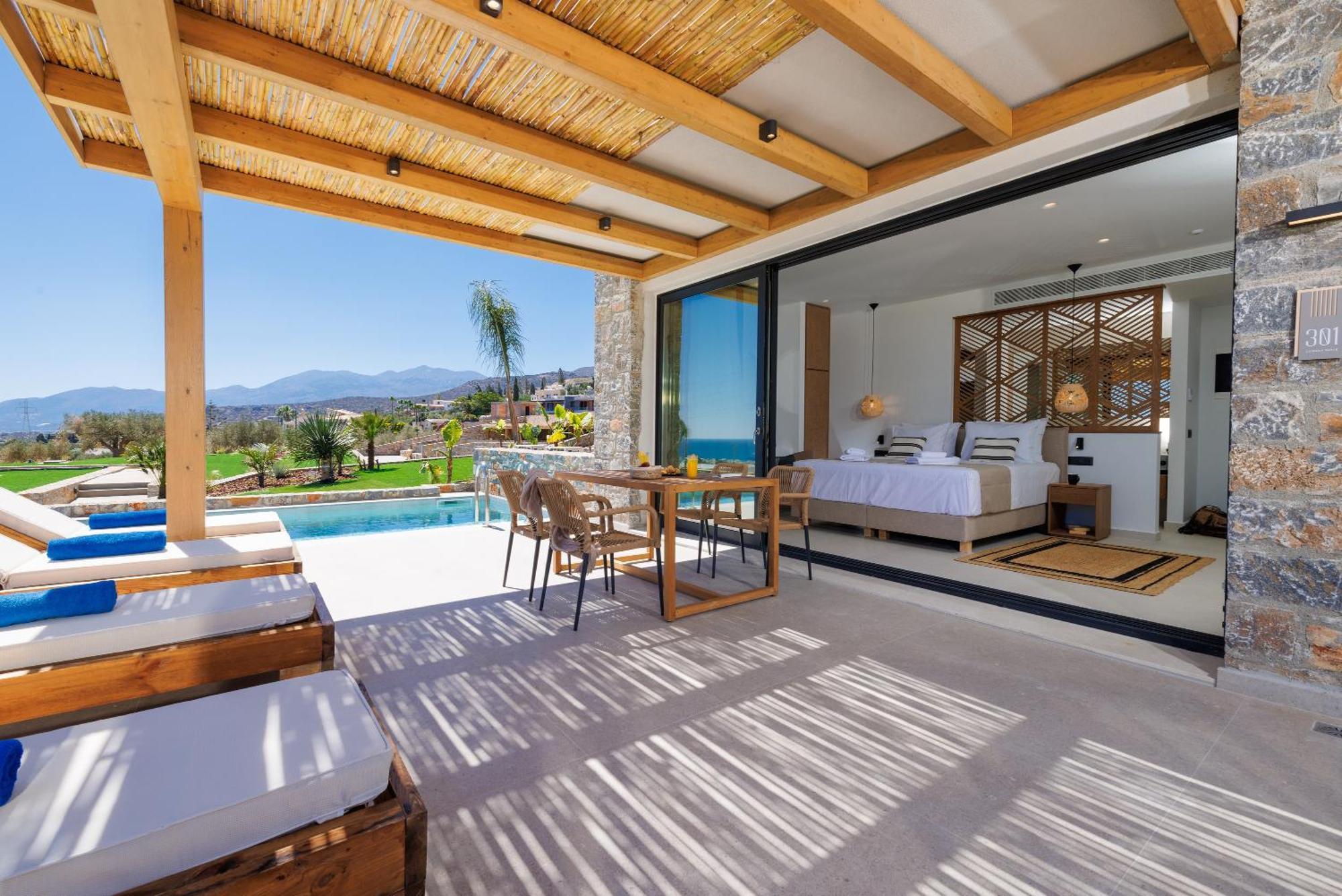 Deos Luxury - Adults Only 4* Hersonissos (Crete)