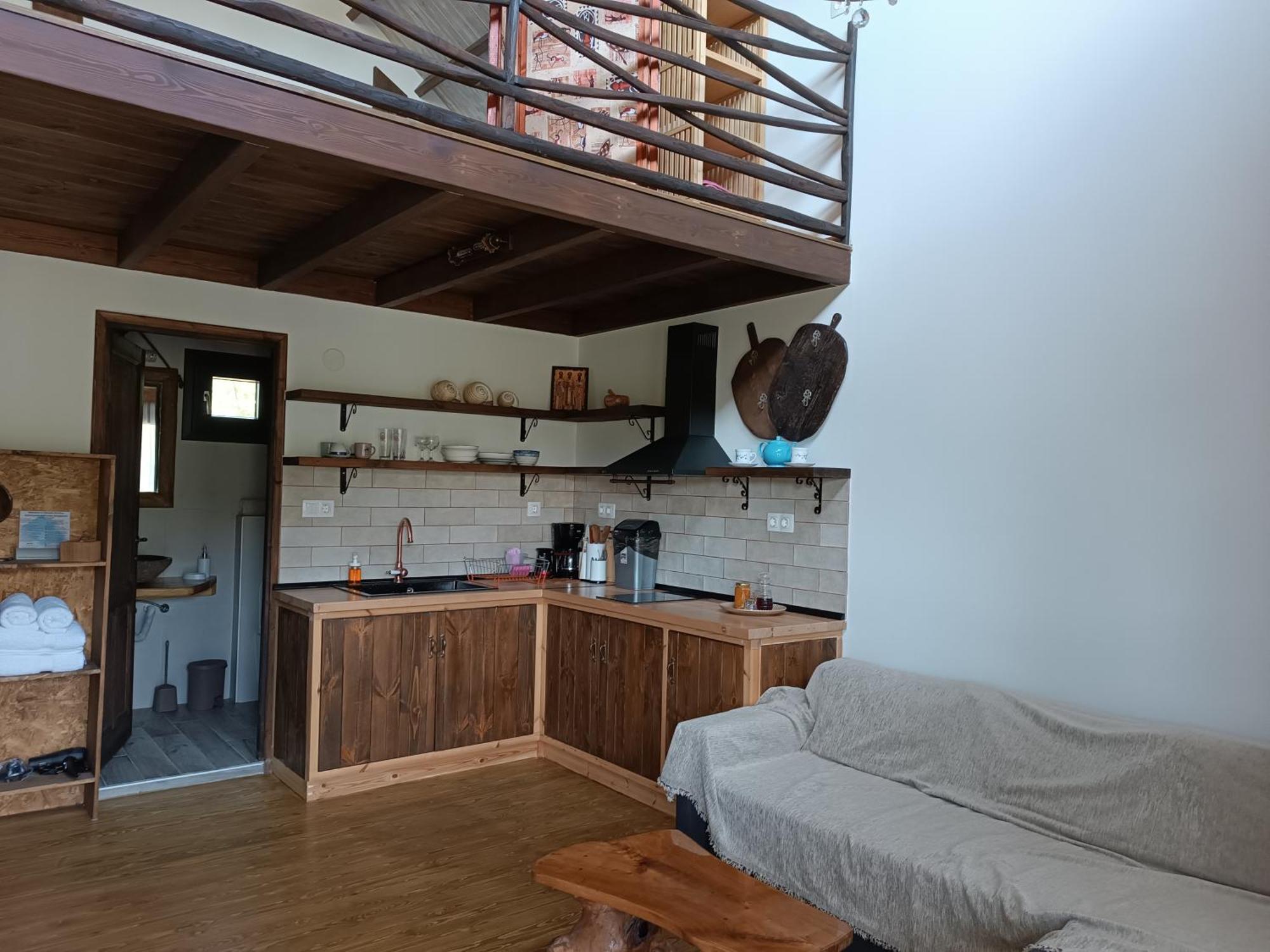 Kartalia Wooden Maisonette Holiday home
