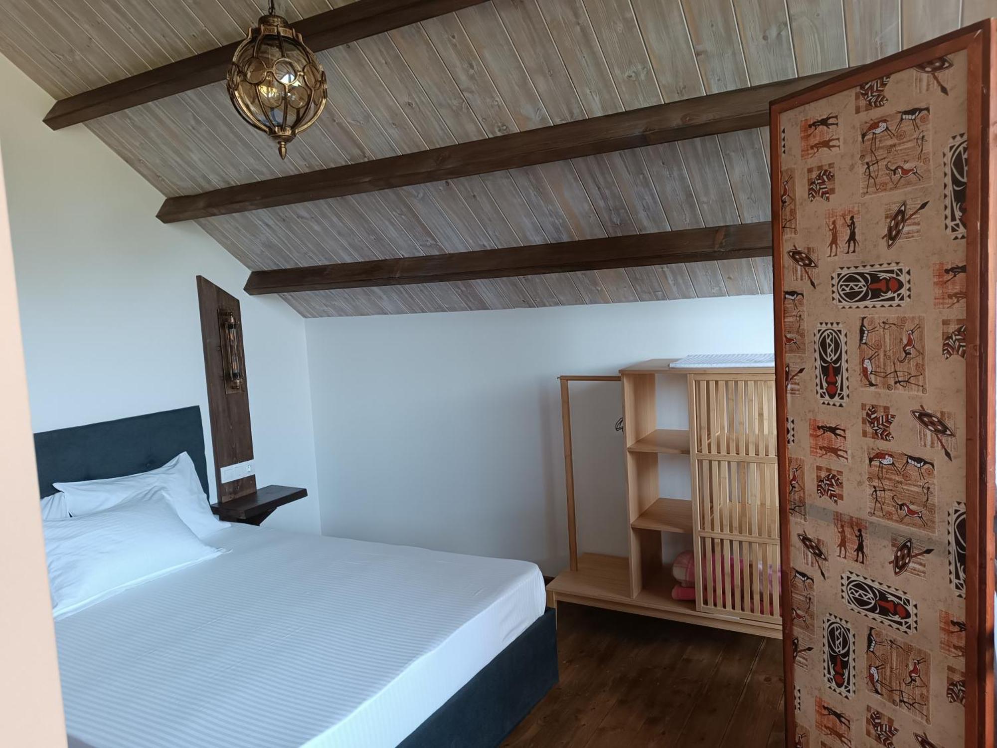 Kartalia Wooden Maisonette * Porto Koufo