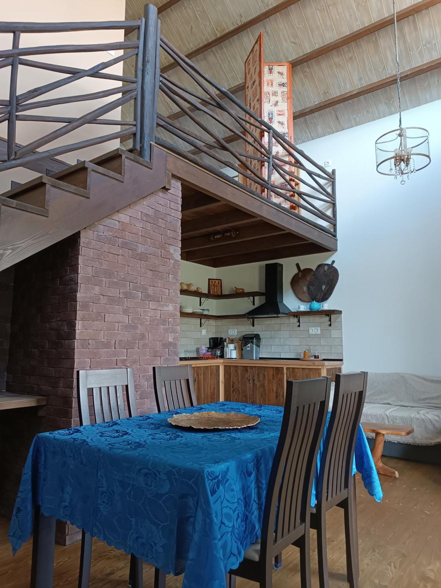 Kartalia Wooden Maisonette Holiday home *