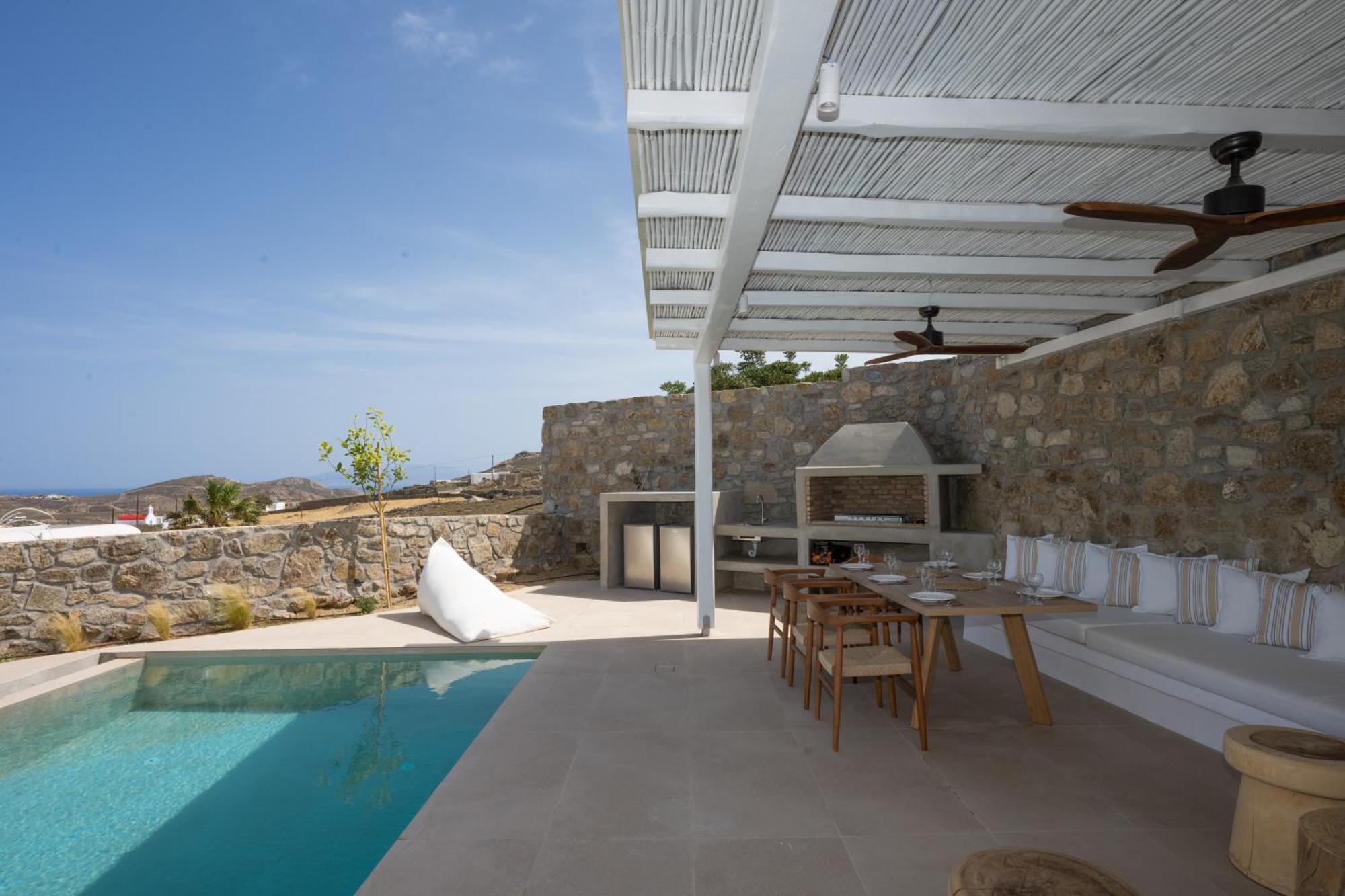 Sunrise - Sea View Private Pools Mykonos Town