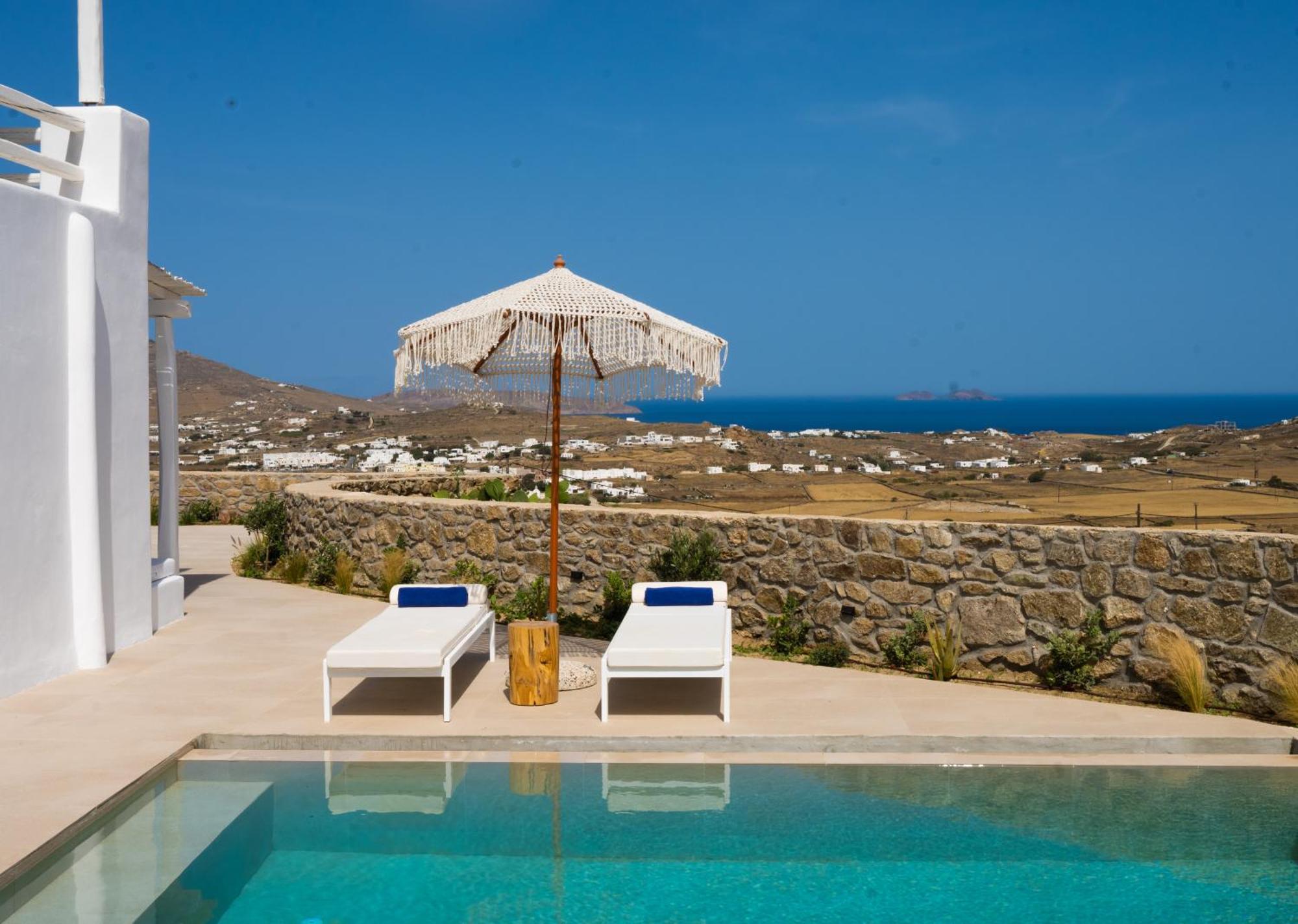 Sunrise - Sea View Private Pools *