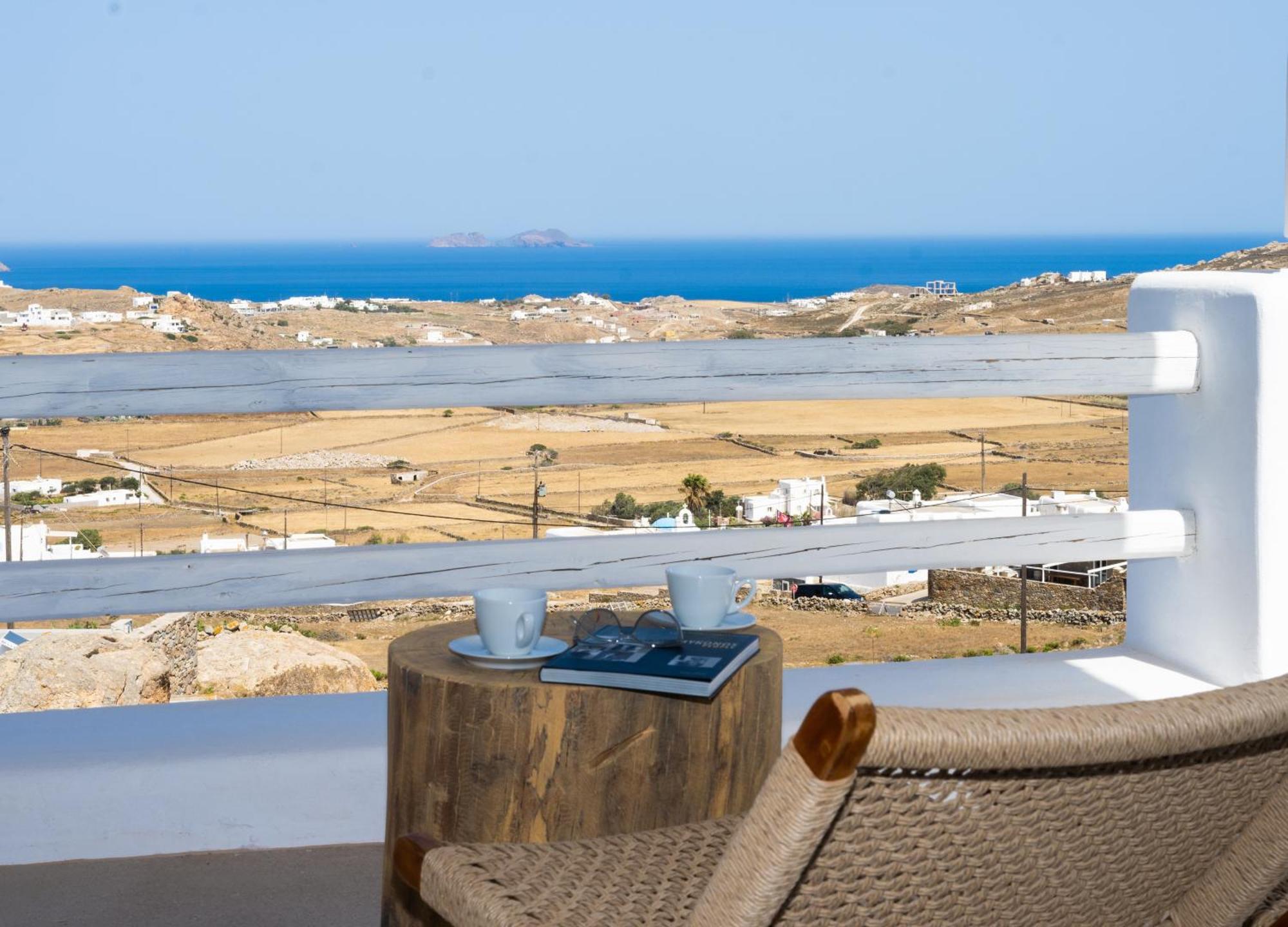 Sunrise - Sea View Private Pools Villa Mykonos Town