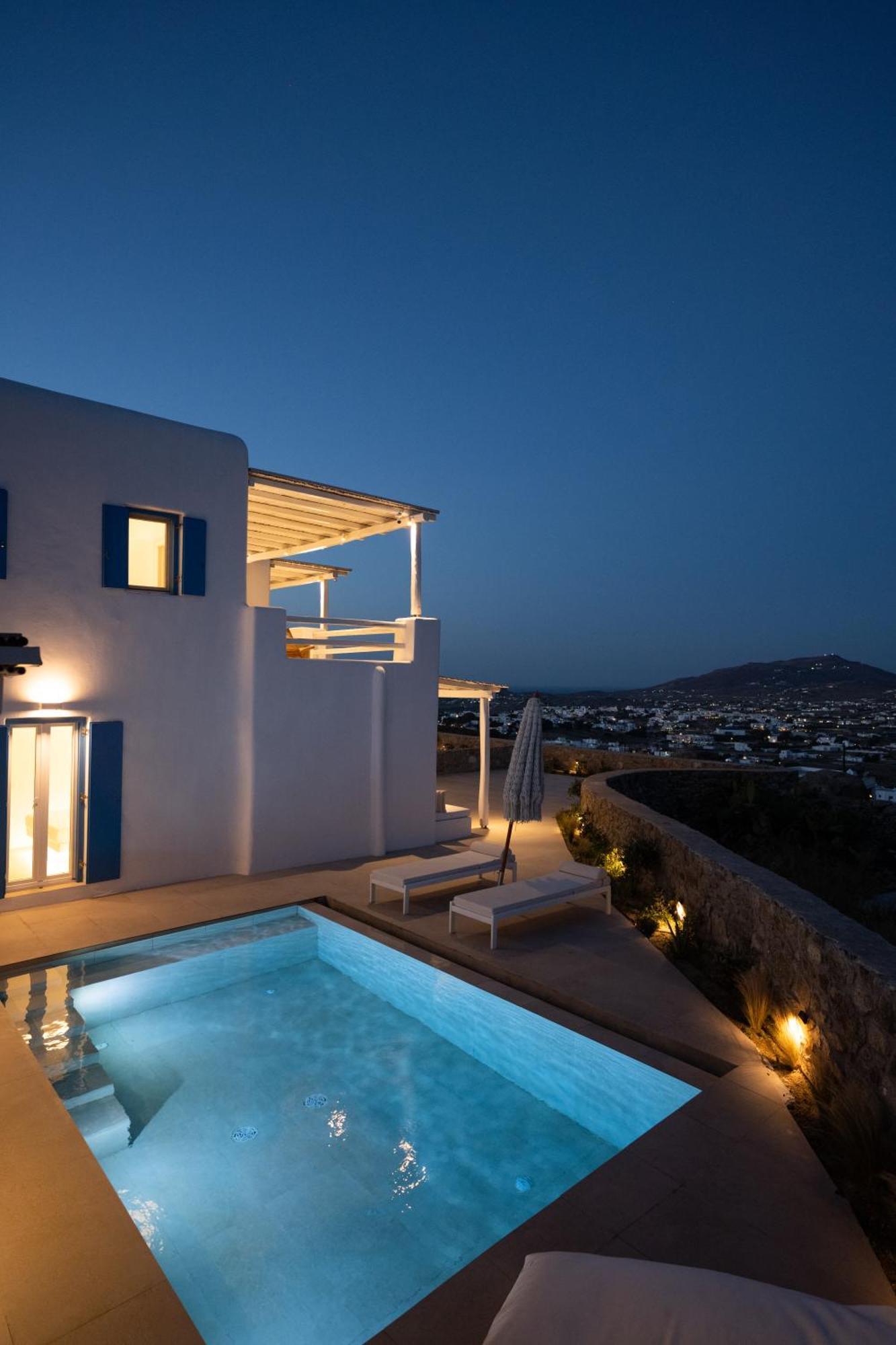 Sunrise - Sea View Private Pools Villa *