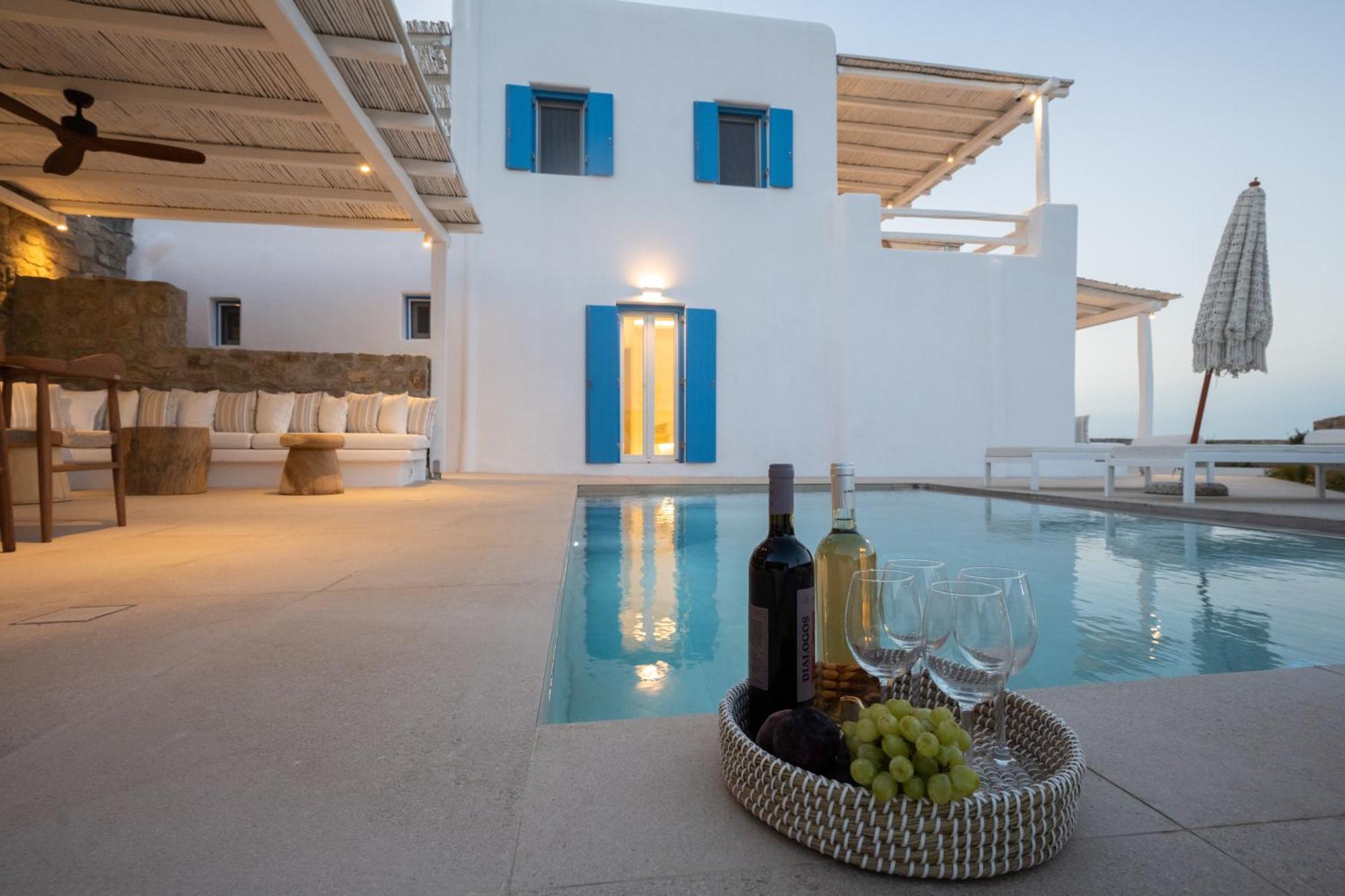 Sunrise - Sea View Private Pools Villa