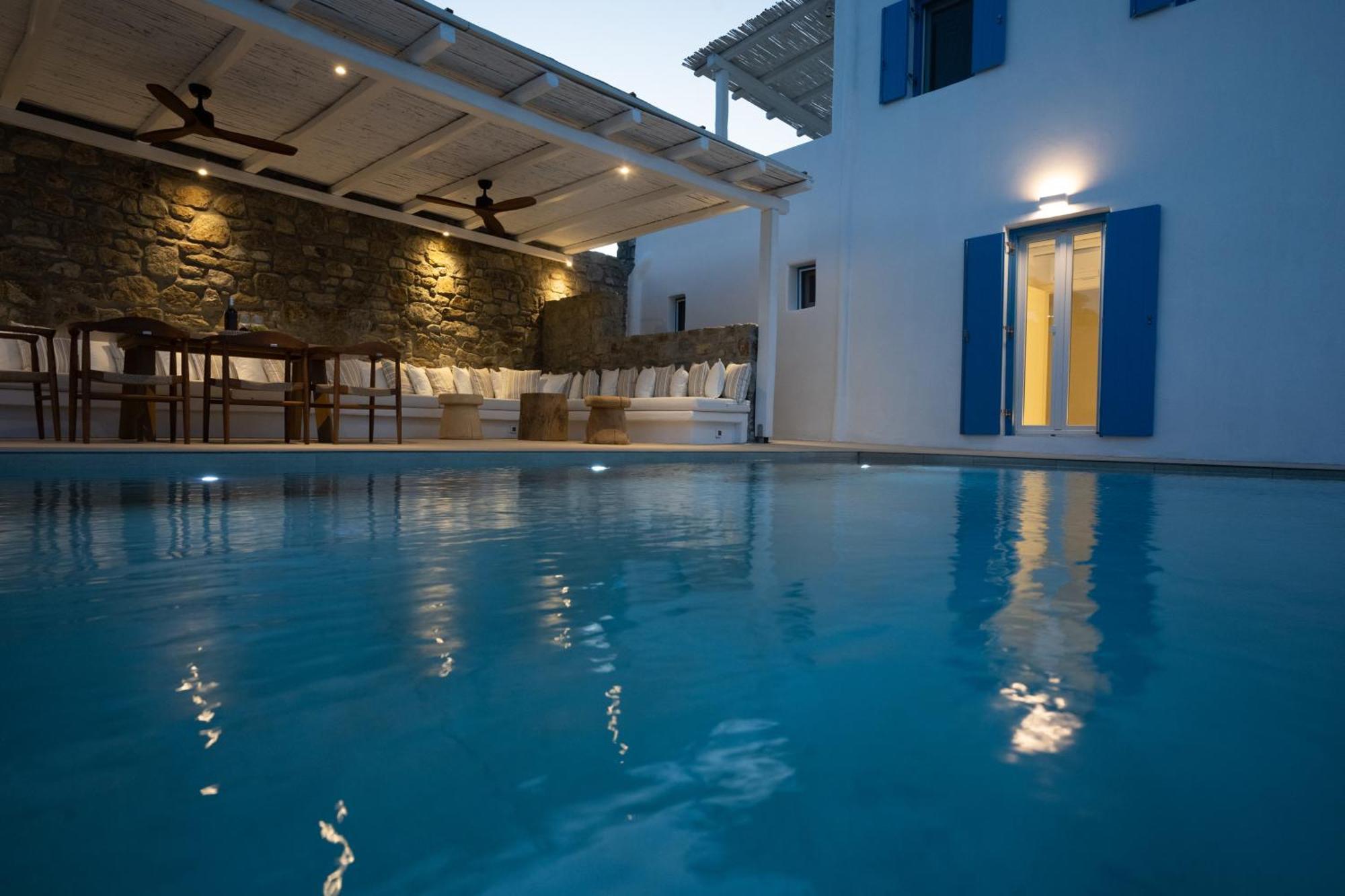 Sunrise - Sea View Private Pools * Mykonos Town
