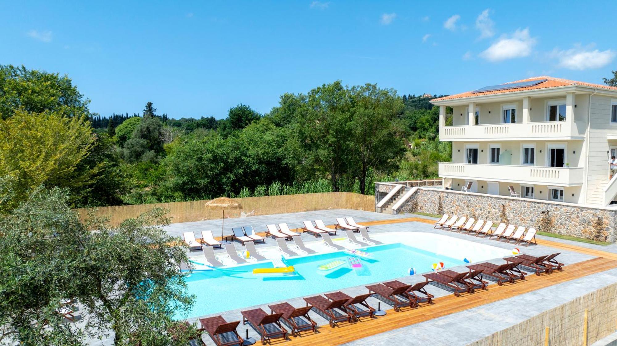Kopelula Resort Potamos (Corfu)