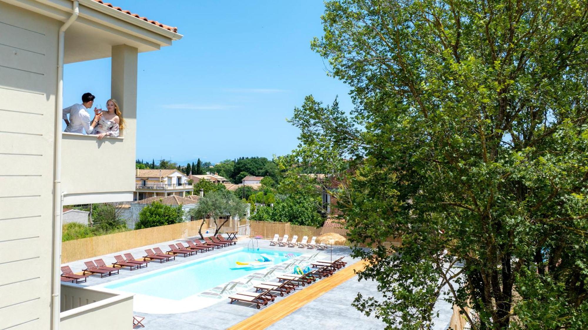 Kopelula Resort Potamos (Corfu)
