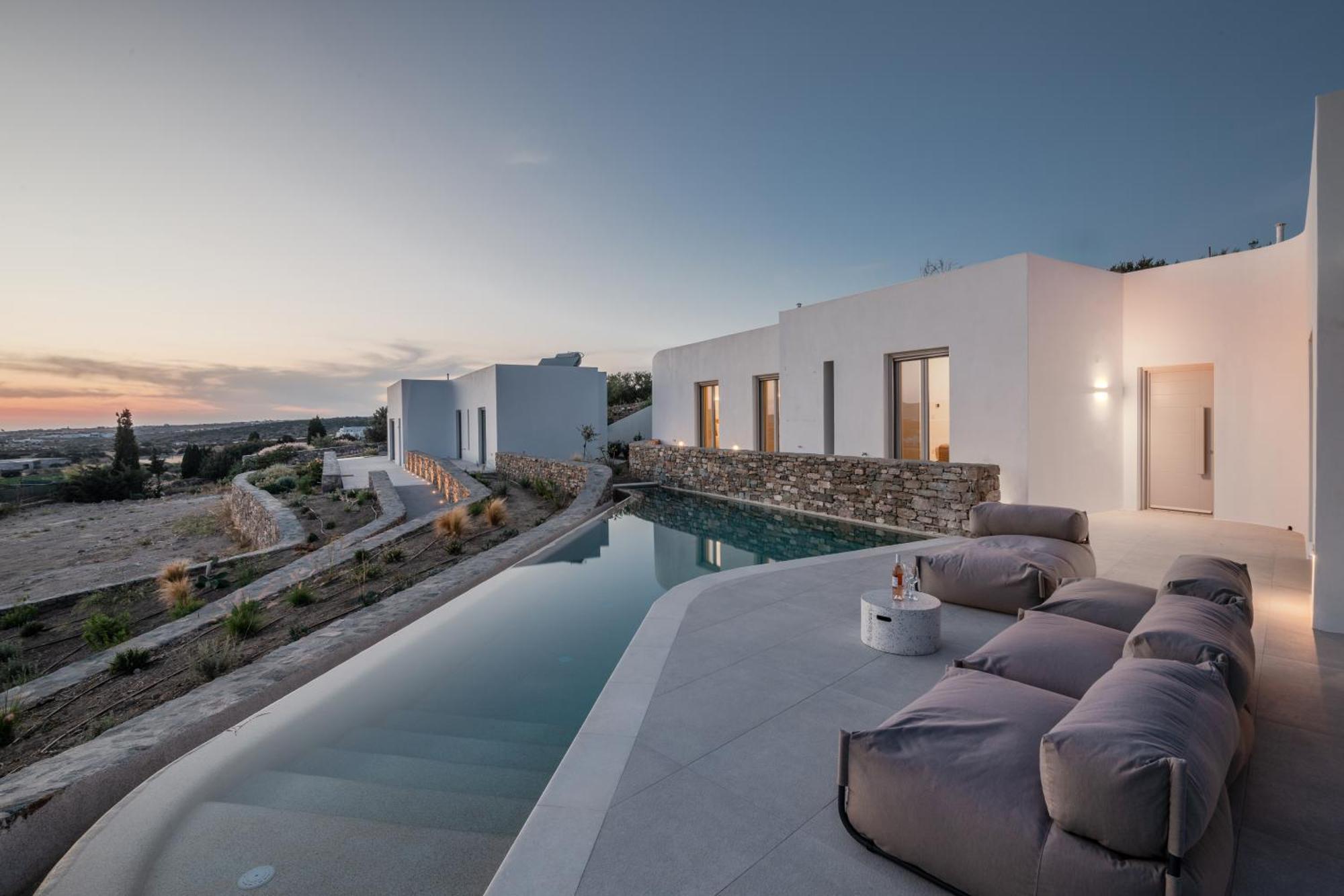 Villa Melora Paros Angairia
