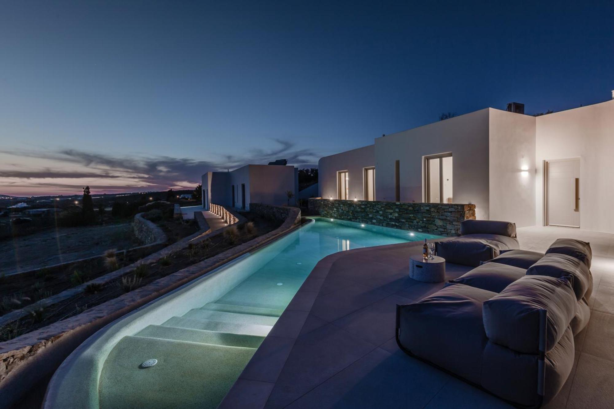 Melora Paros Villa Angairia