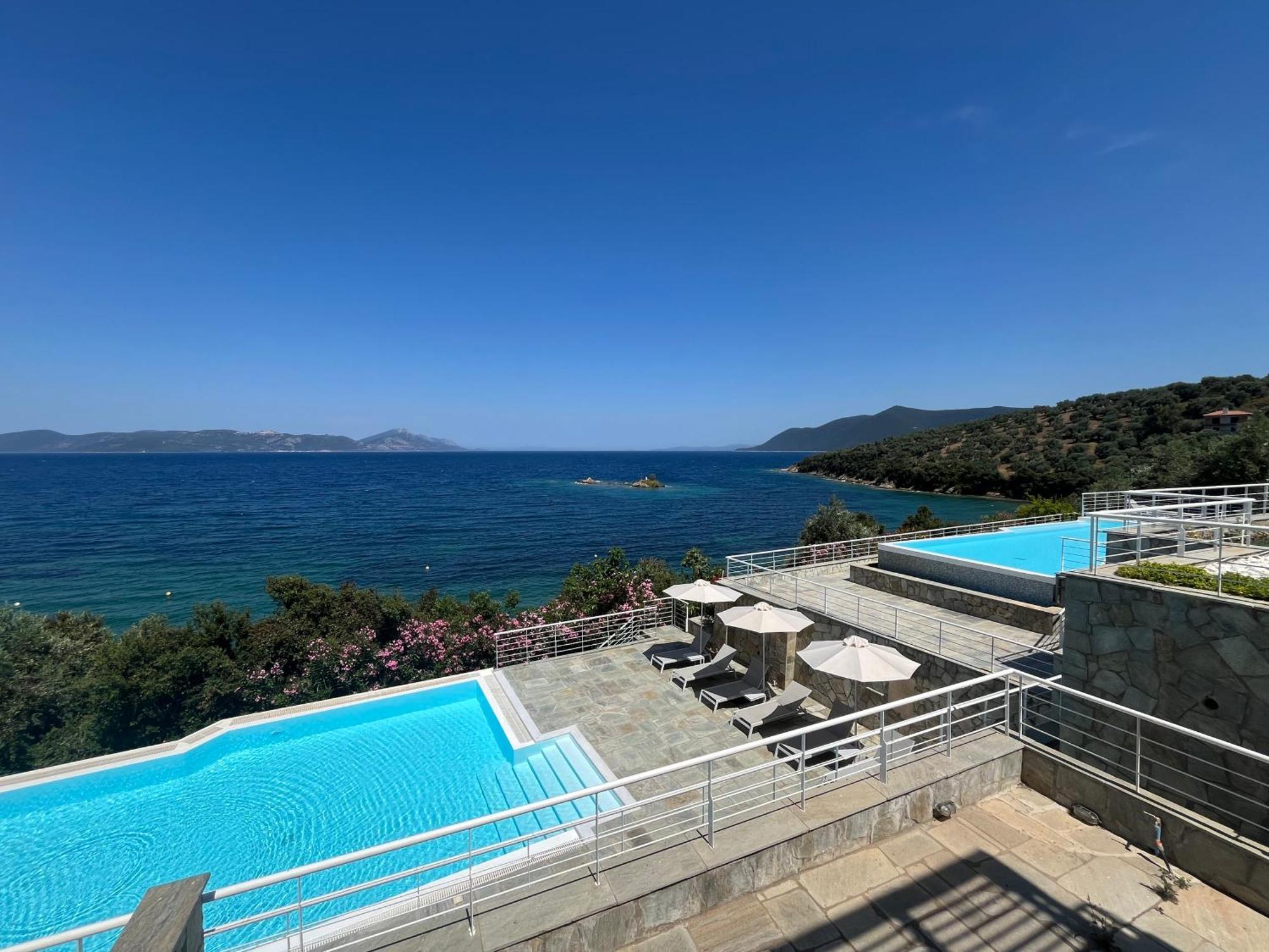 Seaview Villa Pteleos