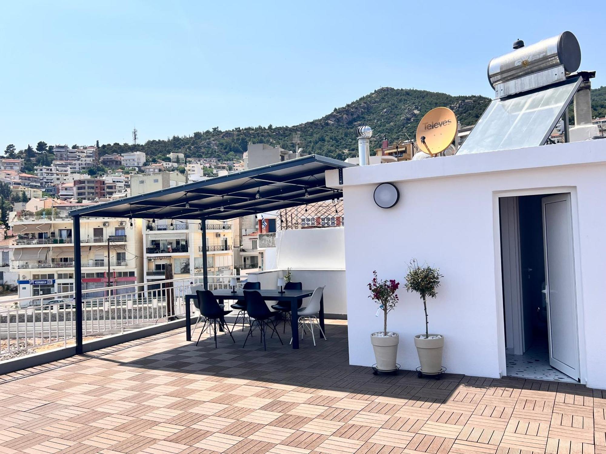 Sky Castle View * Kavala