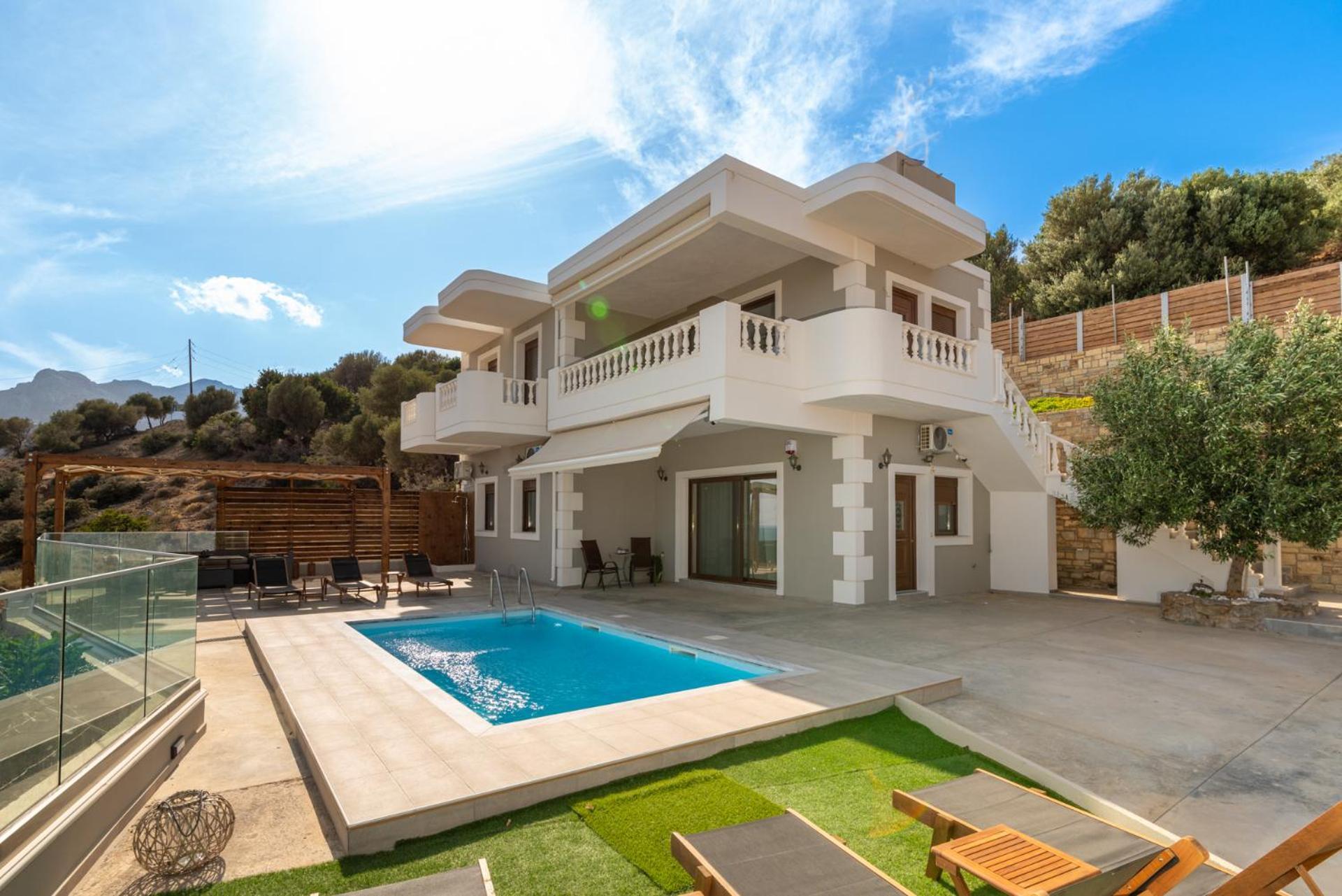 Villa Evelyn Crete Tsoutsouros (Crete)