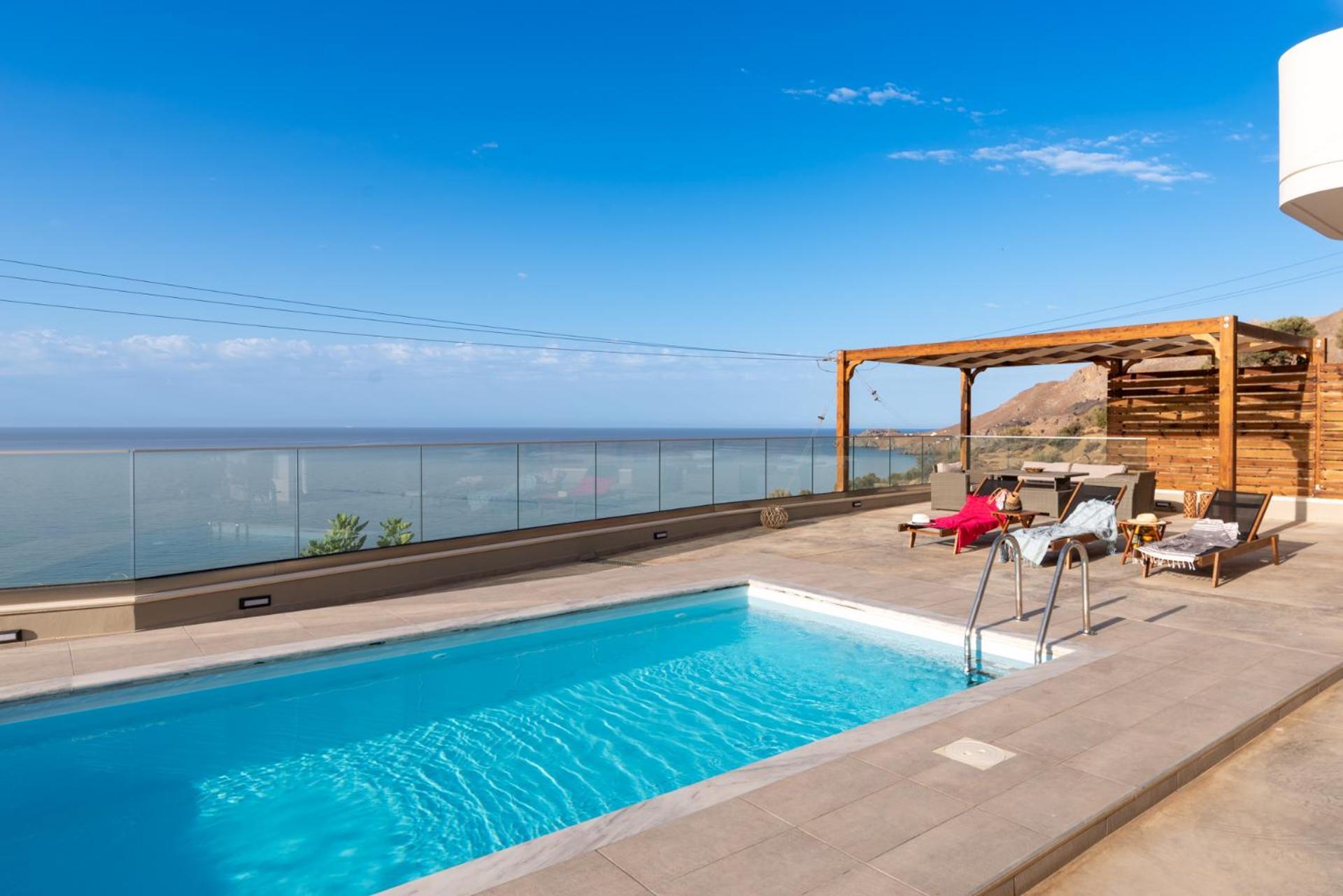 Evelyn Crete Villa Tsoutsouros (Crete)